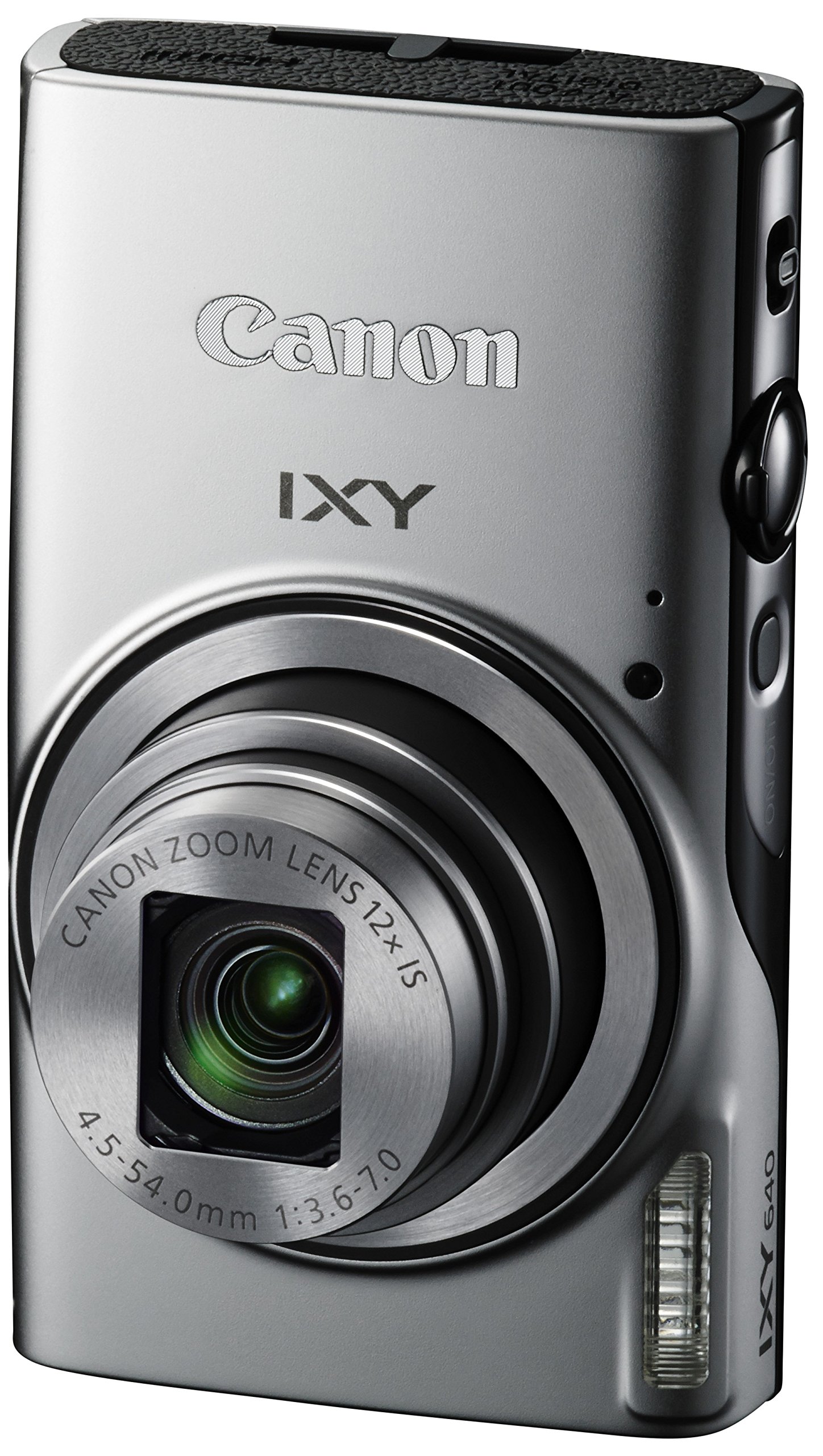 Amazon | Canon デジタルカメラ IXY 640 シルバー 光学12倍ズーム