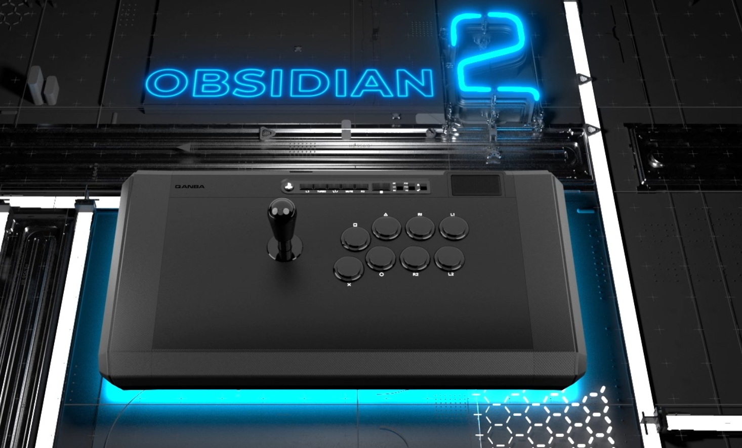 Amazon.com: Qanba Q7 Obsidian 2 Wired Joystick for PlayStation 5/4