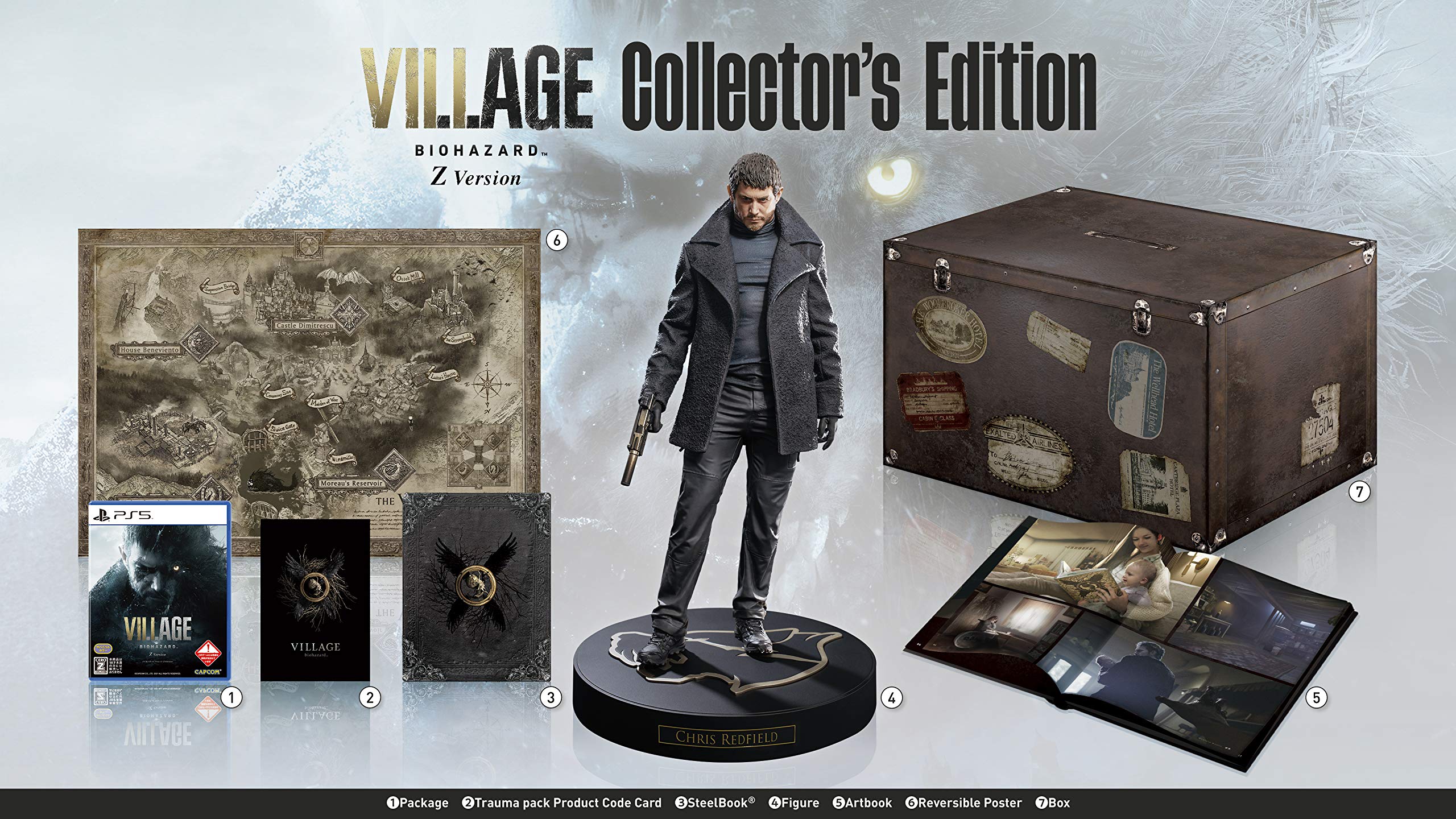 Amazon.co.jp: 【PS5】BIOHAZARD VILLAGE Z Version COLLECTOR'S