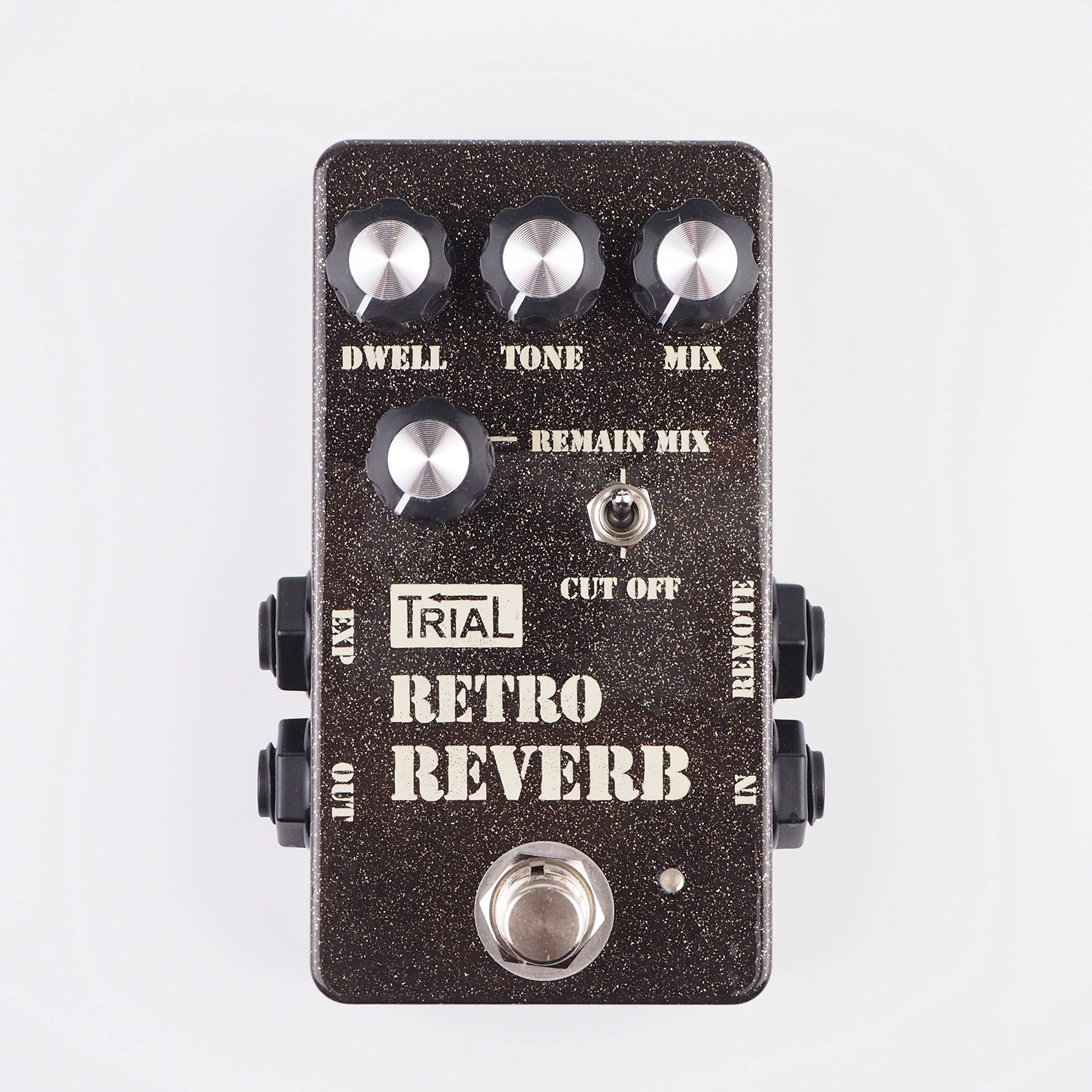 Amazon | TRIAL Retro Reverb ギターエフェクター リバーブ | ディレイ