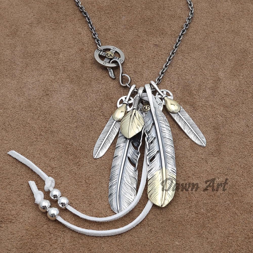 Amazon | [Dawn Art] ドーンアート シルバー925 神セット フェザー