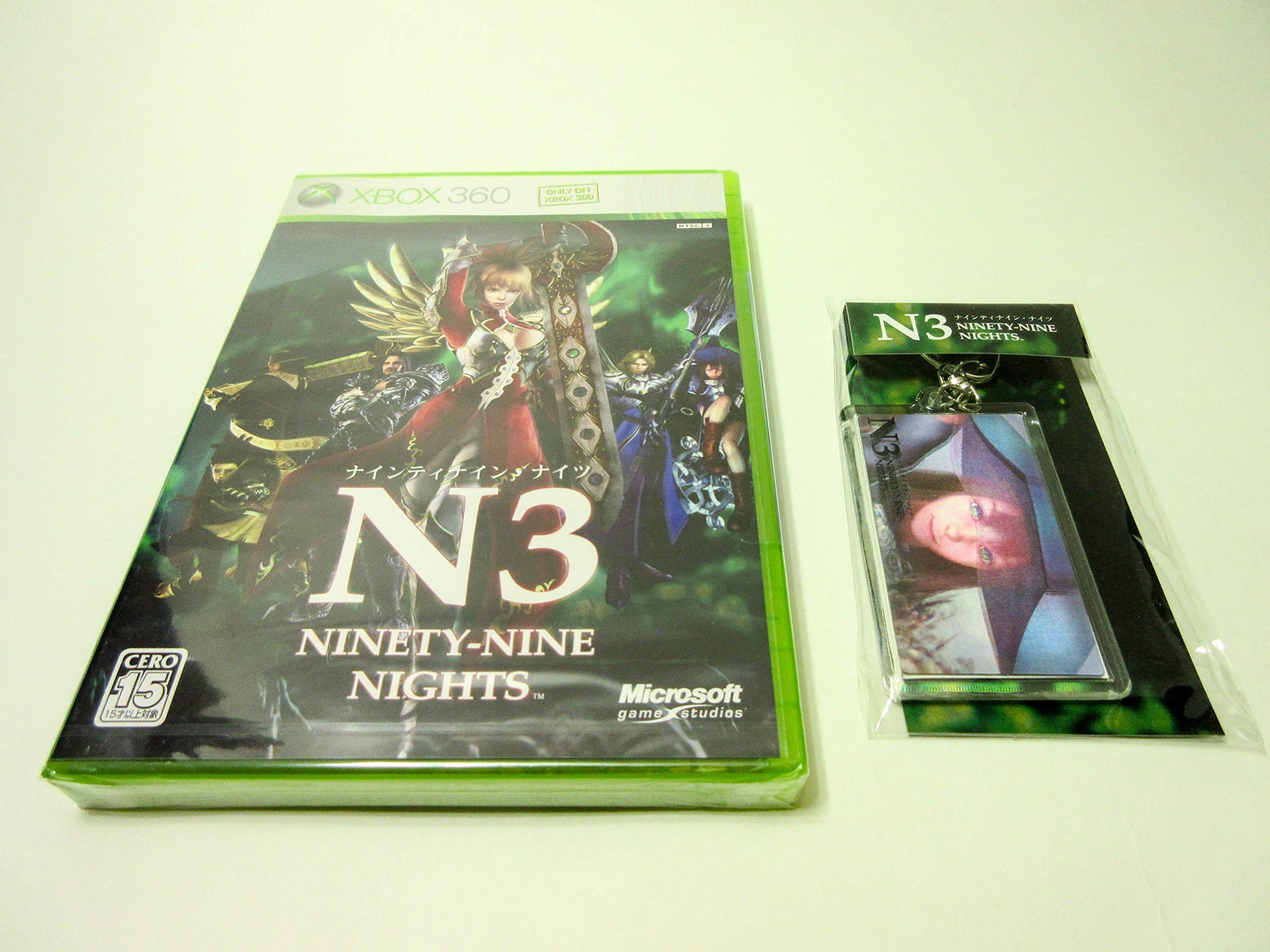 Amazon | NINETY-NINE NIGHTS(N3) - Xbox360 | ゲームソフト