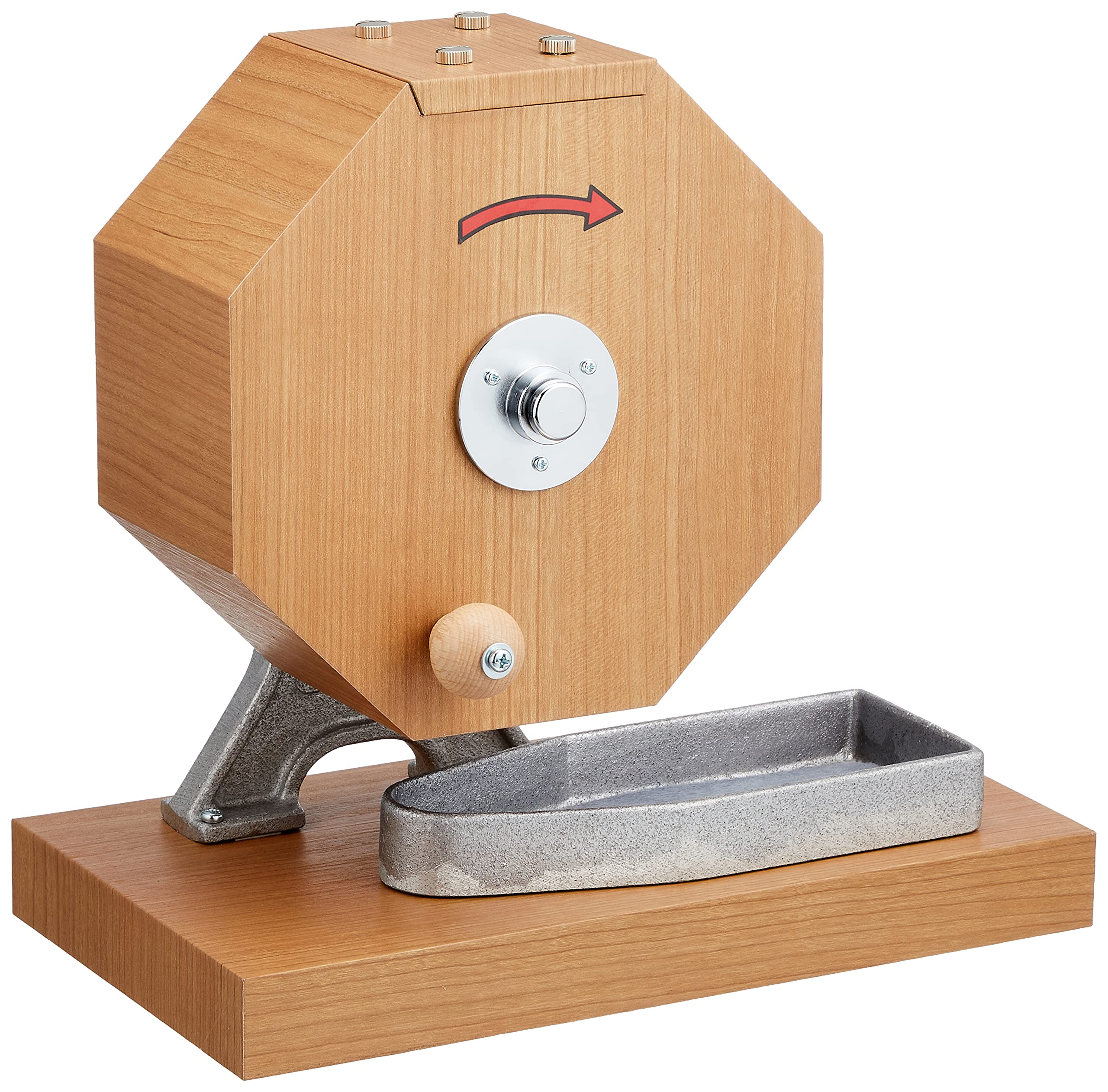 Amazon.co.jp: 渡辺徽章 N木製抽選器300球用# 5989700 : おもちゃ