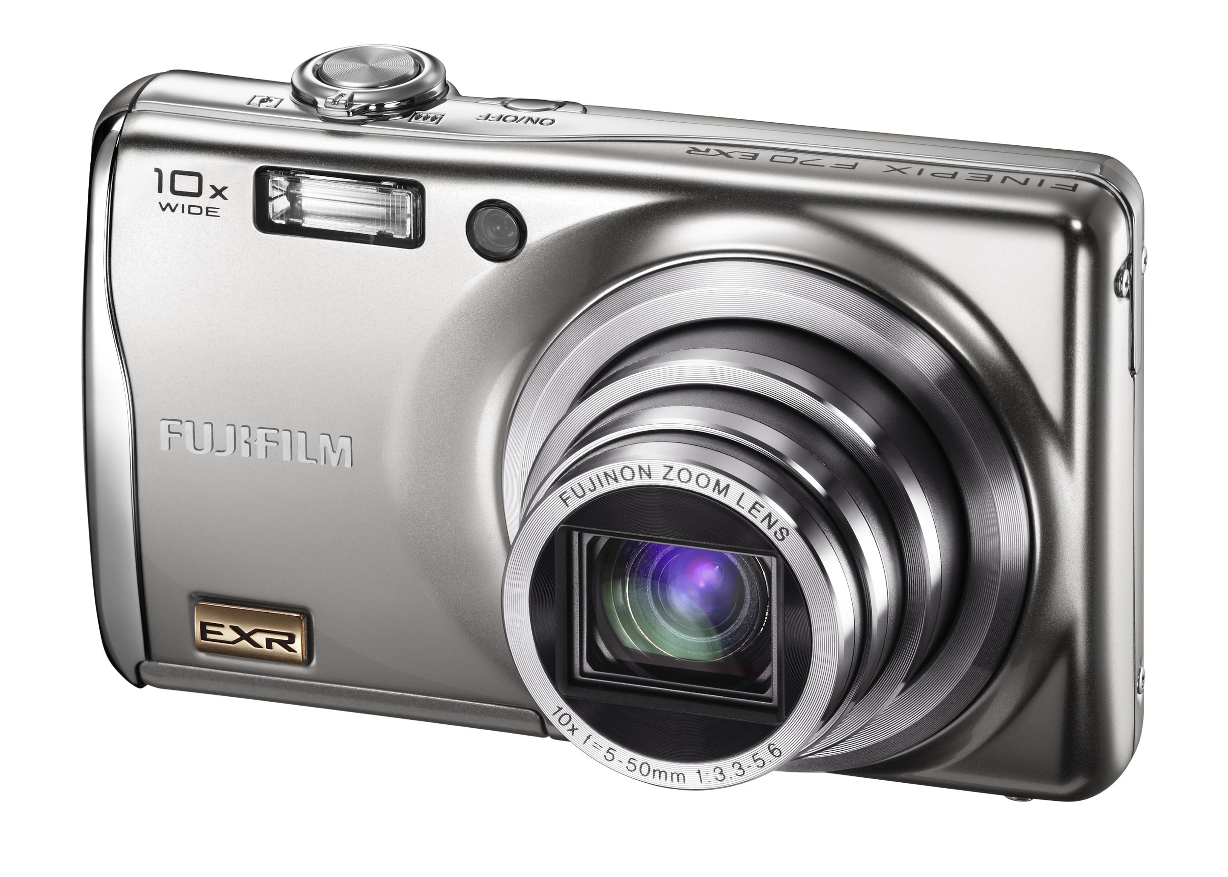 Amazon.co.jp: FUJIFILM FinePix F70 EXR Silver F FX-F70EXR S