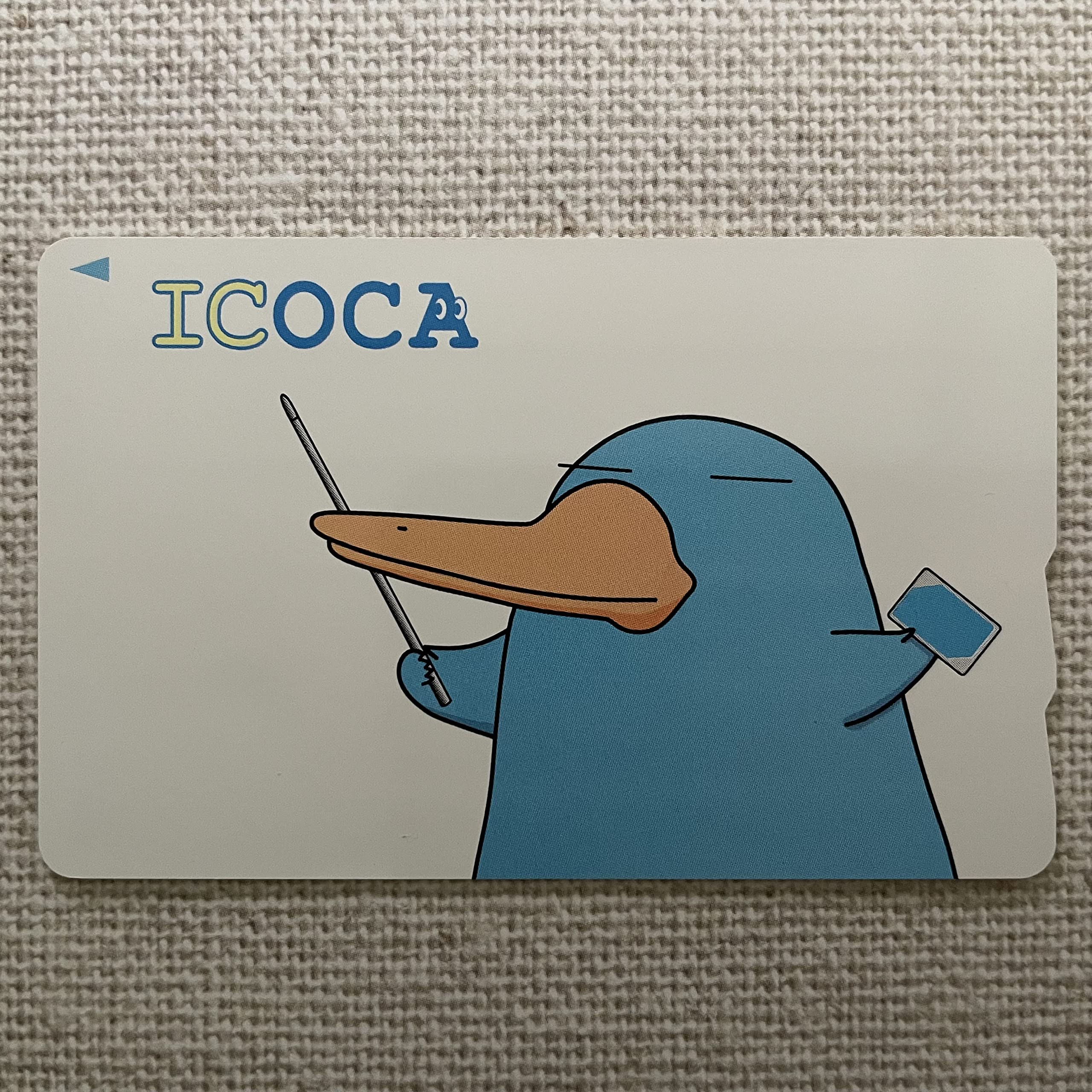 Amazon.co.jp: 使用可能 デビューICOCA イコカ 記念 限定 イコちゃん