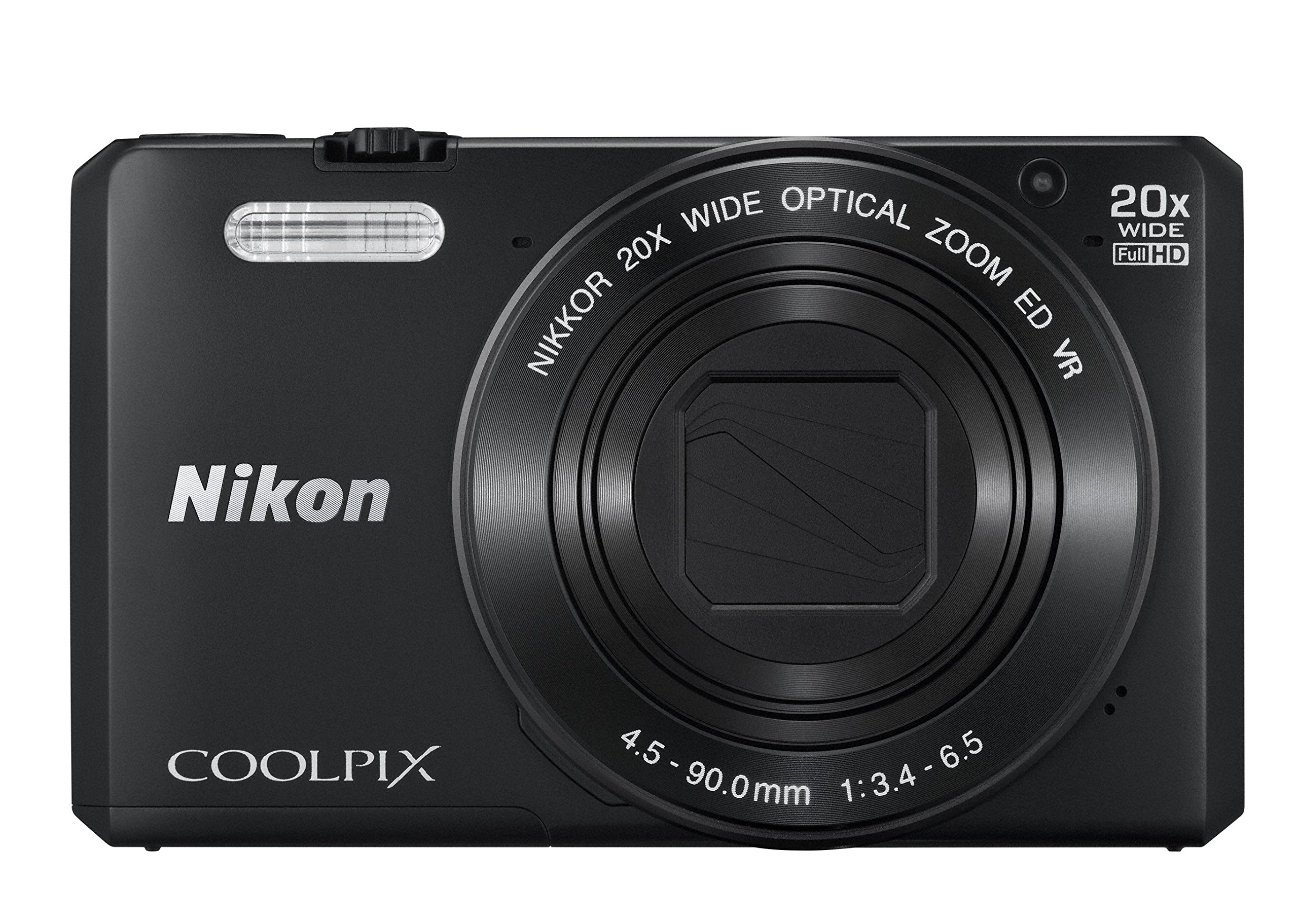 Amazon | Nikon デジタルカメラ COOLPIX S7000 ブラック S7000BK