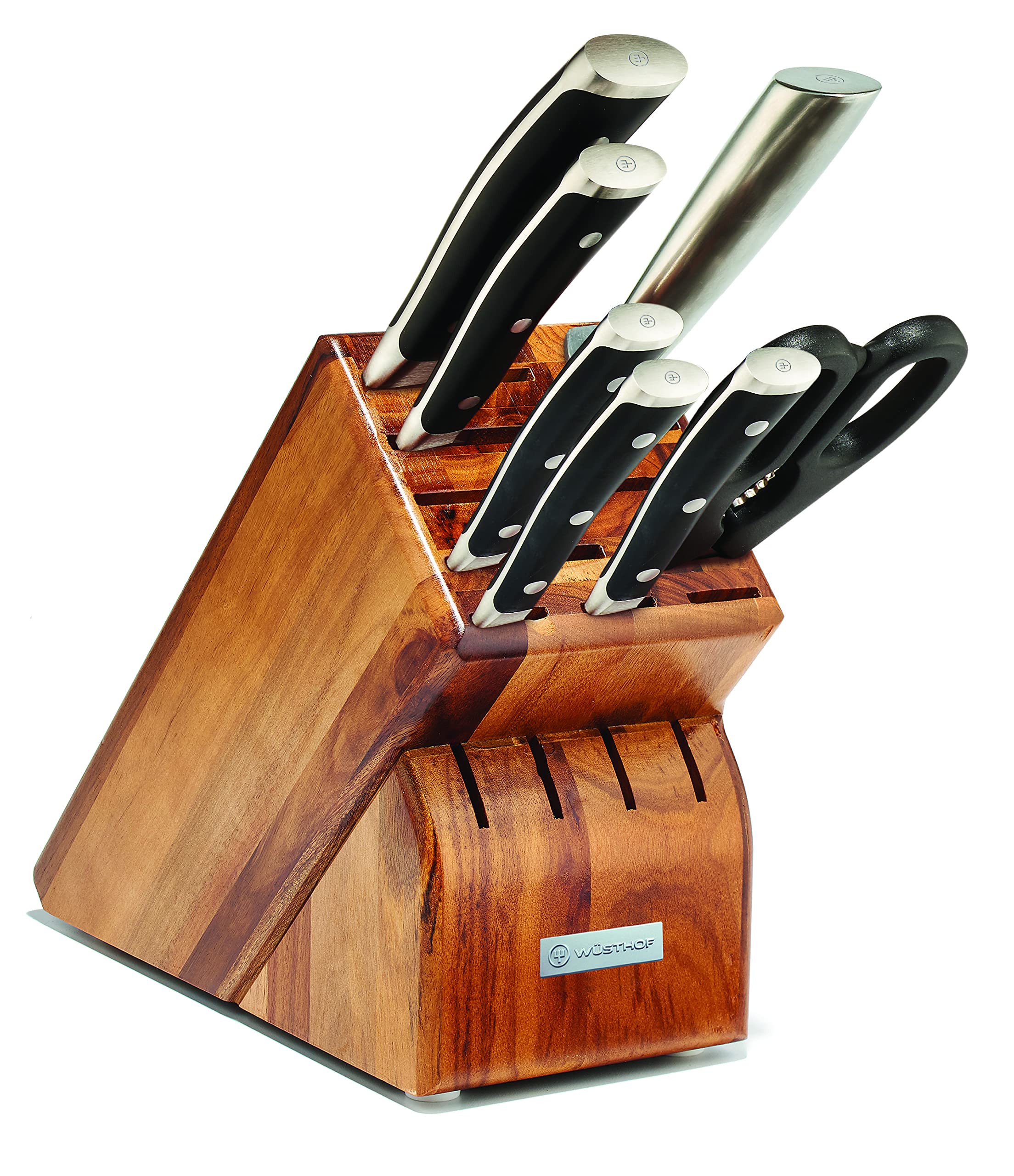 Amazon.com: WÜSTHOF Classic IKON 8-Piece Knife Block Set: Home
