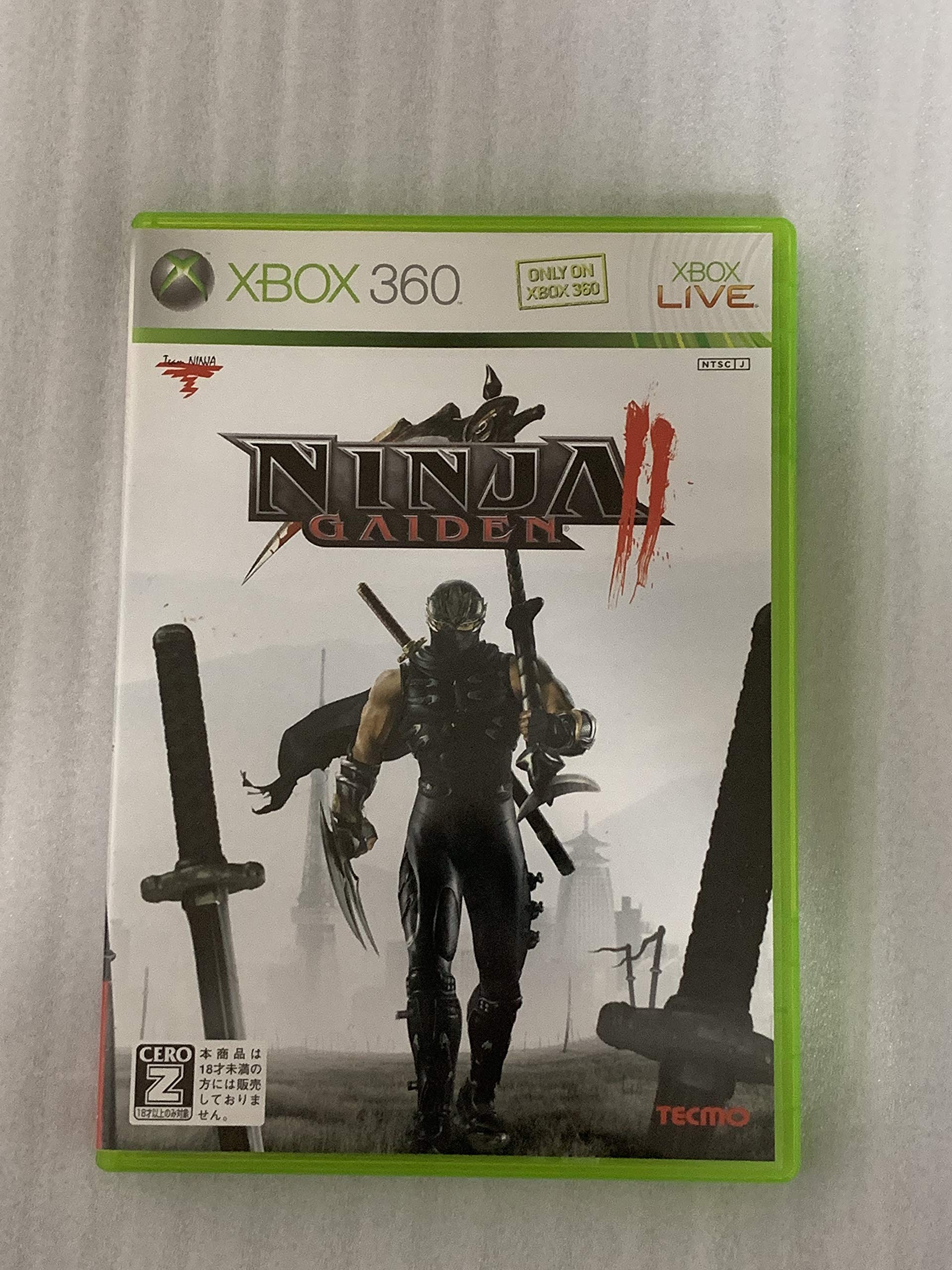 Amazon | NINJA GAIDEN II(ニンジャガイデン 2)【CEROレーティング「Z
