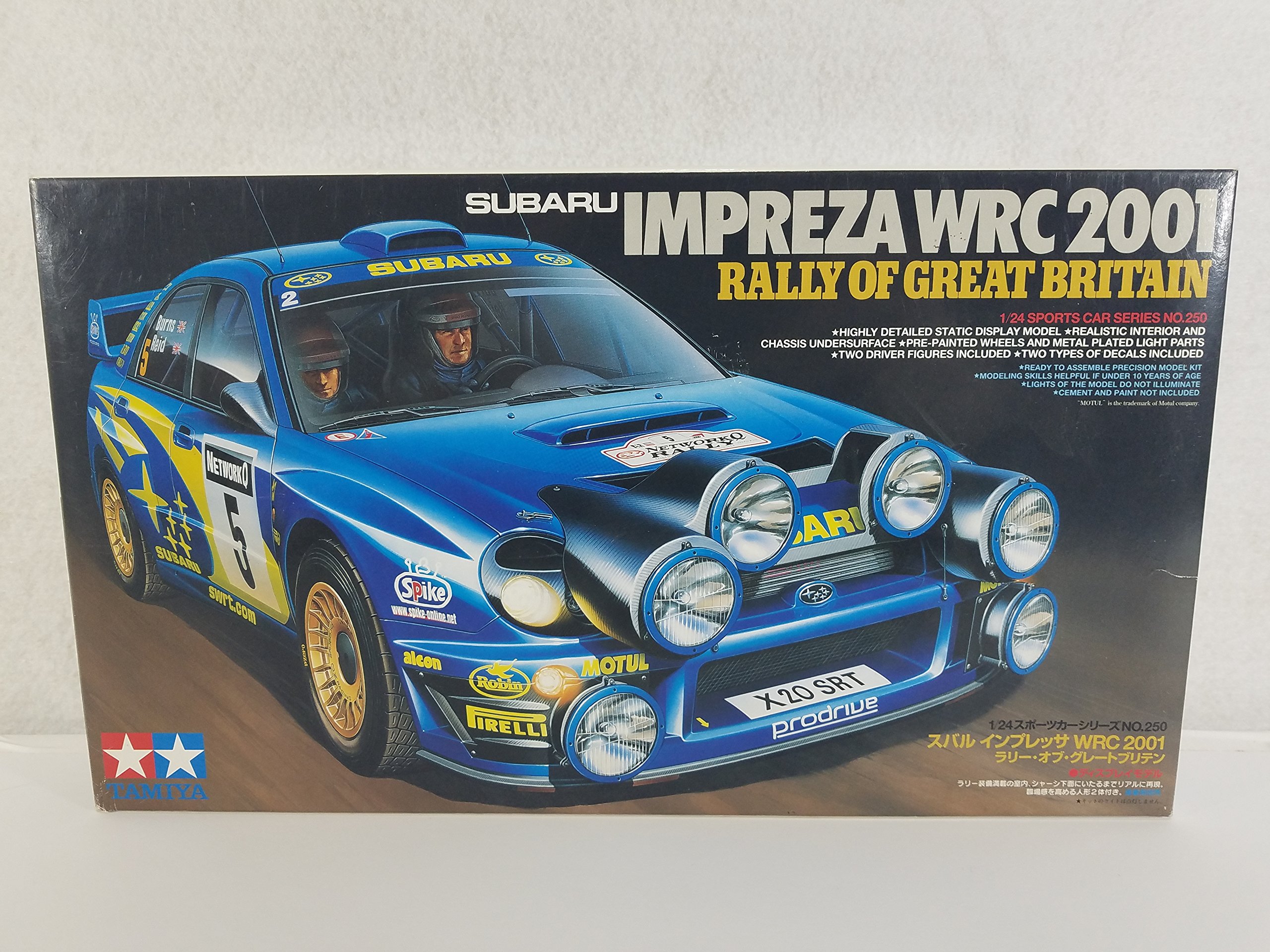 Amazon | タミヤ 1/24 スポーツカーシリーズ インプレッサWRC2001