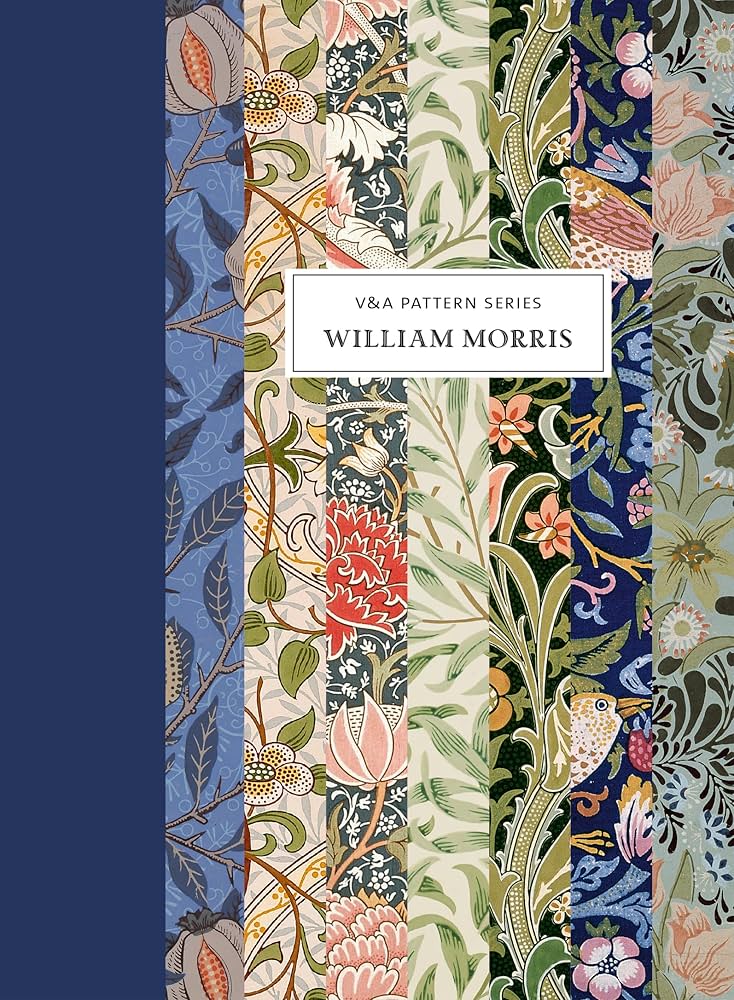 V&A Pattern: William Morris: Parry, Linda: 9781838510152: Amazon
