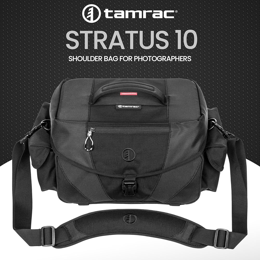 Tamrac Stratus 10 Camera Bag for Photographers, Camera Case for