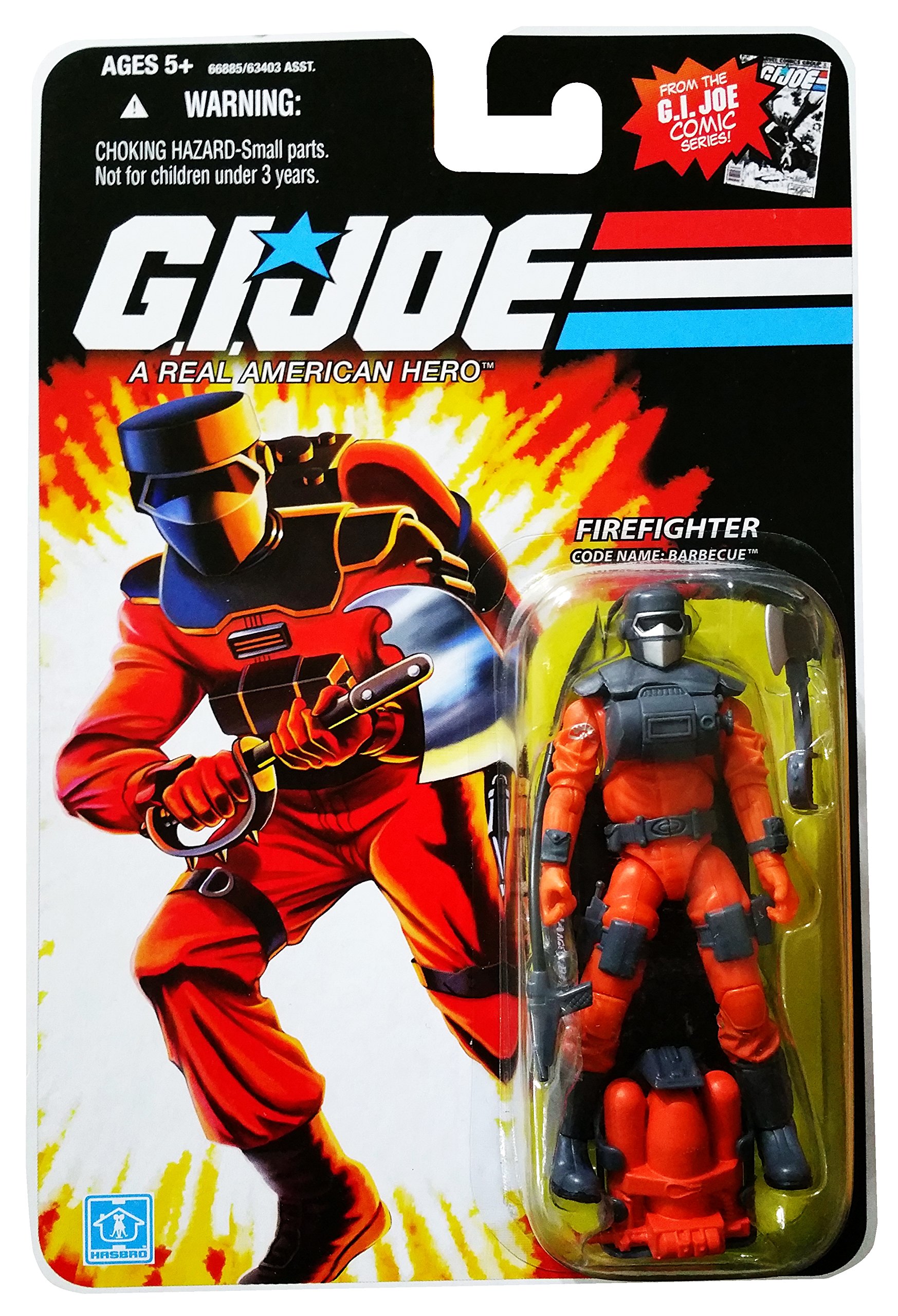 Amazon.com: G.I. Joe 25th Anniversary Comic Series Cardback