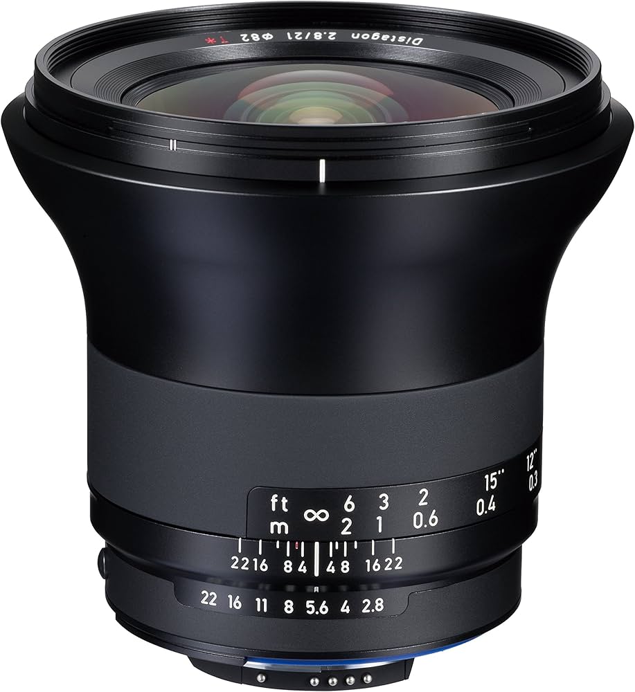 Amazon | Carl Zeiss 単焦点レンズ MILVUS 2.8/21 ZF.2 ブラック