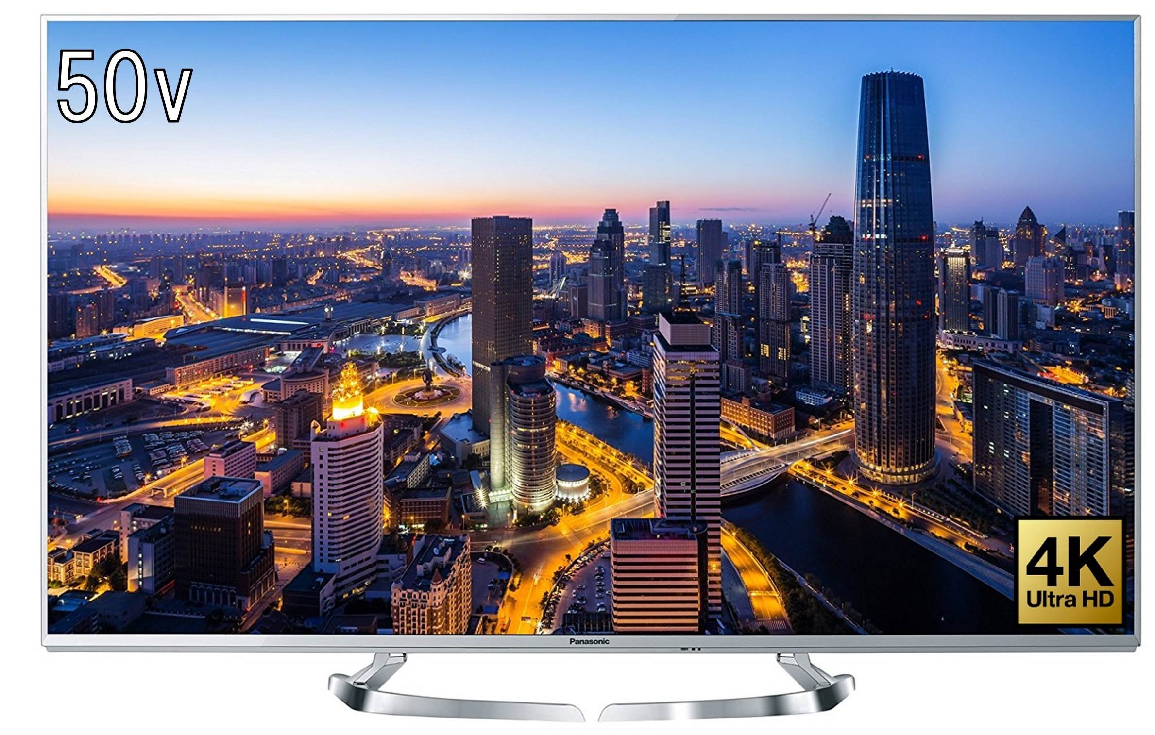 Amazon | パナソニック 50V型 液晶テレビ ビエラ TH-50DX770 4K 2016年