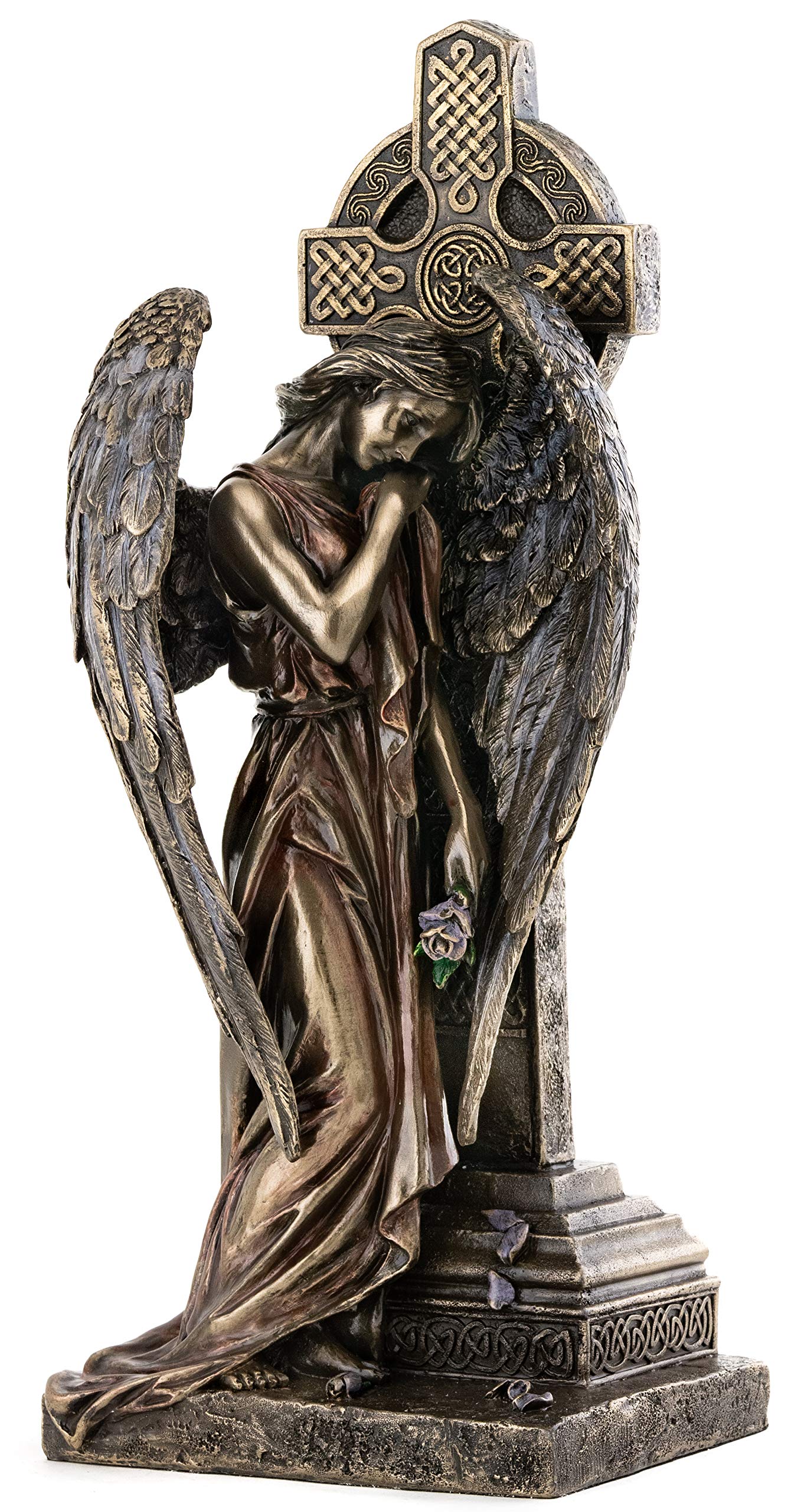 Amazon.com: Top Collection Weeping Angel of Grief Leaning on