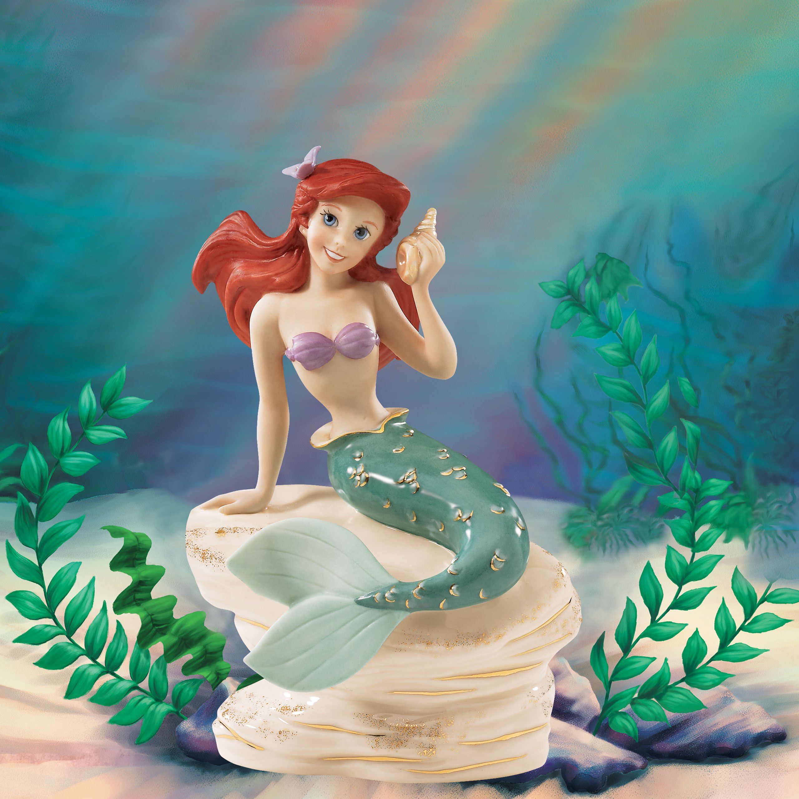 Disney Showcase Collection アリエル Amazon.com: Lenox Disney