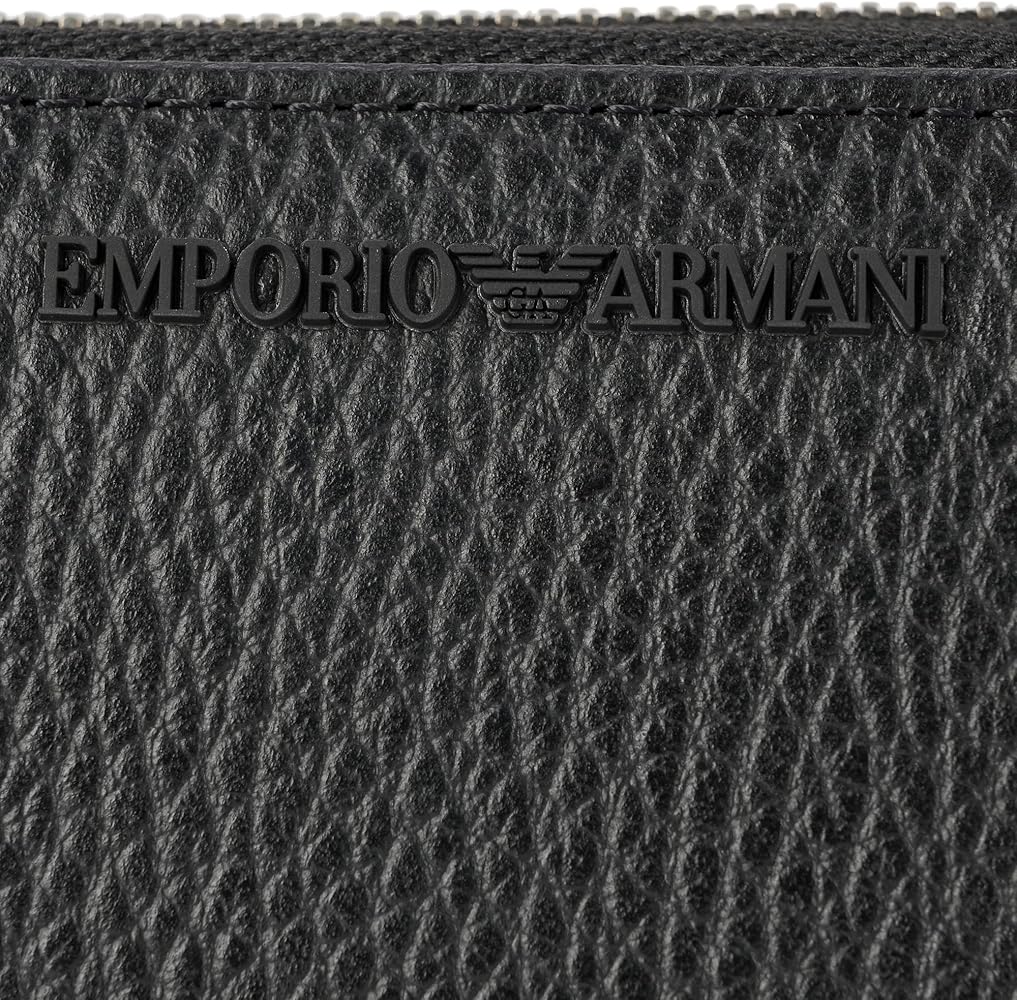 Amazon | [EMPORIO ARMANI エンポリオアルマーニ] ラウンドファスナー