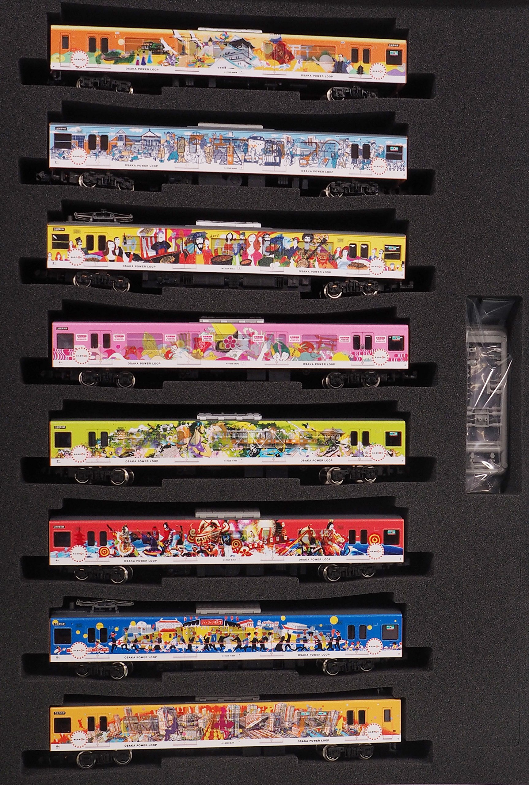 Amazon | グリーンマックス Nゲージ JR103系「OSAKA POWER LOOP」8両