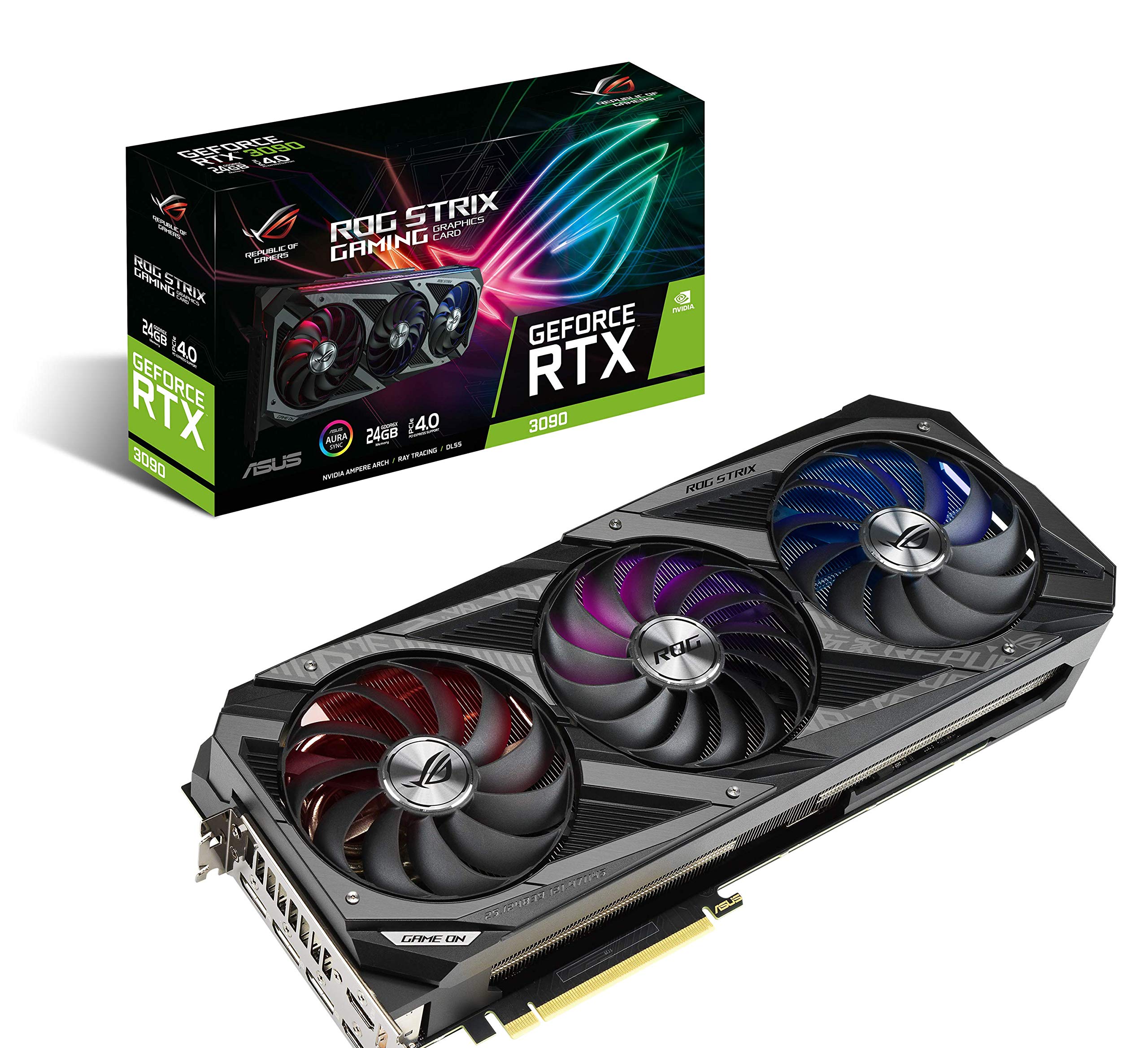 Amazon | ASUS ROG STRIX NVIDIA GeForce RTX 3090 ゲーミング