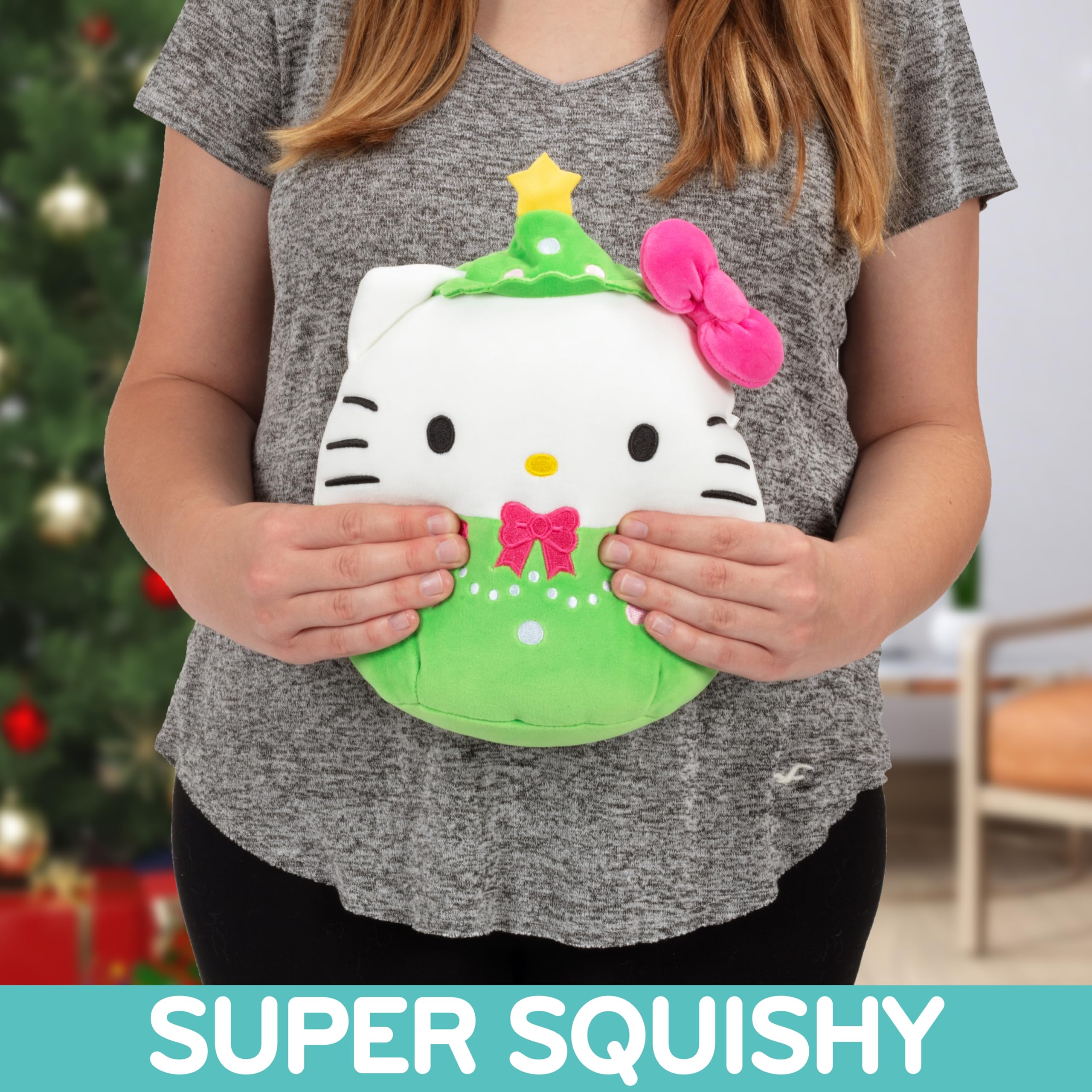 Amazon.co.jp: Squishmallowsオリジナル8インチハローキティクリスマス
