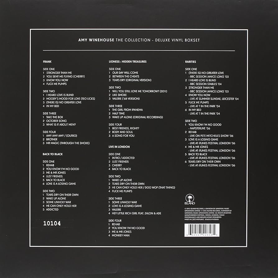 The Collection (Limited 8 Vinyl Box): Amazon.de: Musik-CDs & Vinyl