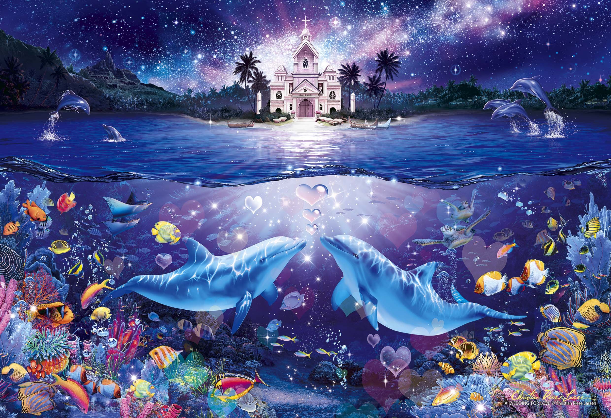 ジグソーパズル 19個セット まとめ売り ラッセン パズルの達人 アート