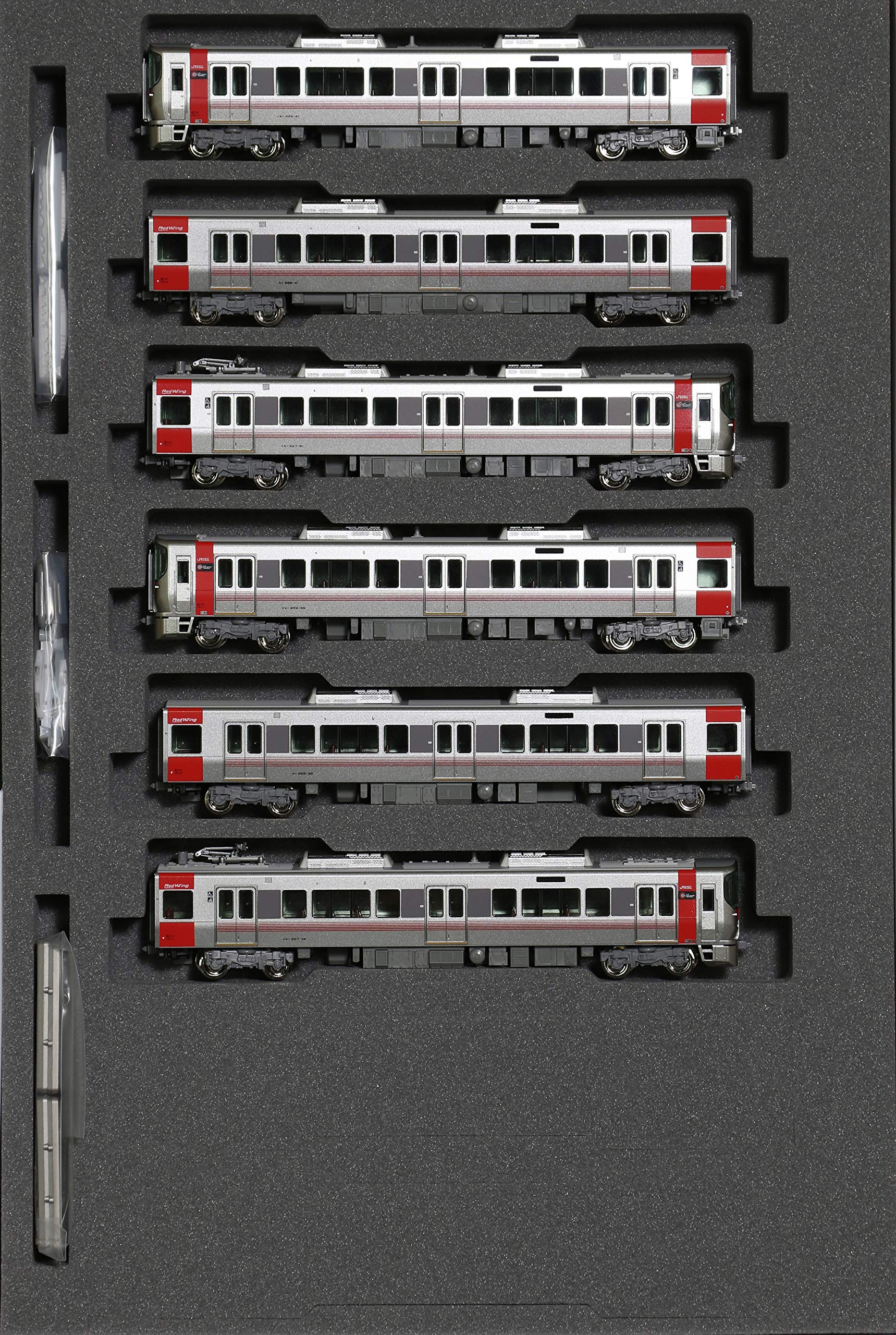 Amazon | KATO Nゲージ 227系0番台 Red Wing 6両セット 特別企画品 10