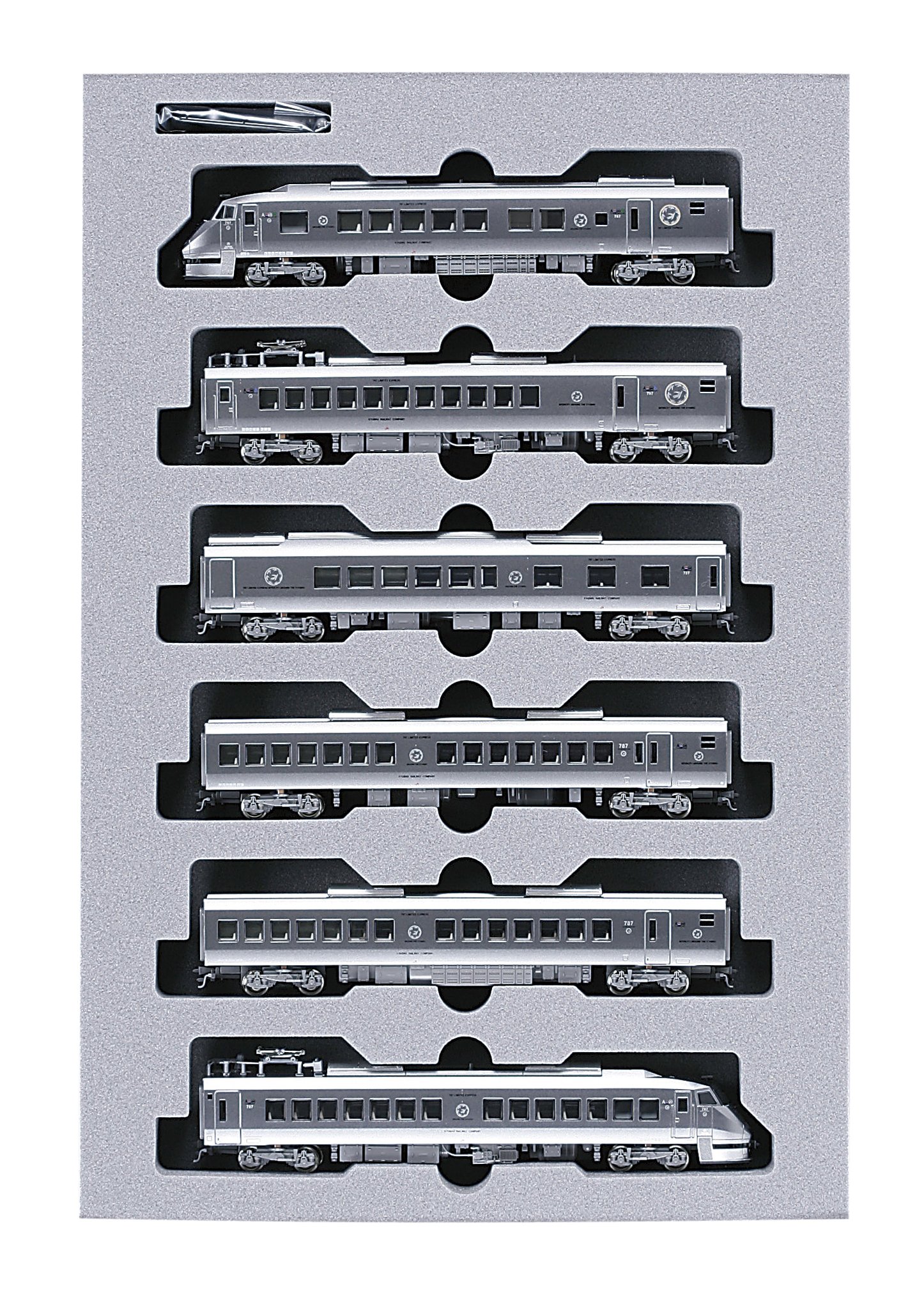 Amazon.co.jp: KATO Nゲージ 787系 アラウンド・ザ・九州 6両セット 10