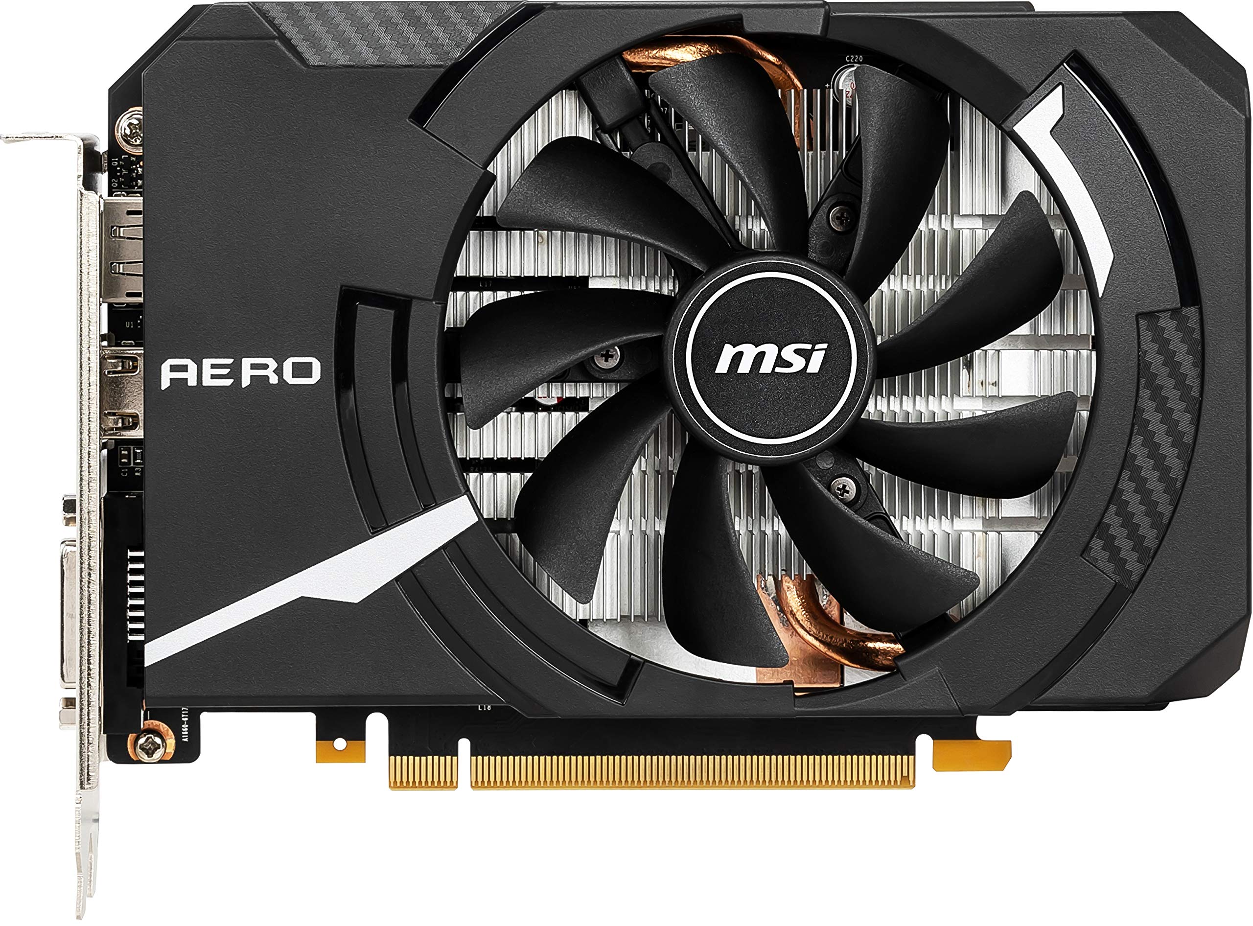 Amazon.co.jp: MSI GeForce GTX 1660 Ti AERO ITX 6G OC Graphics Card