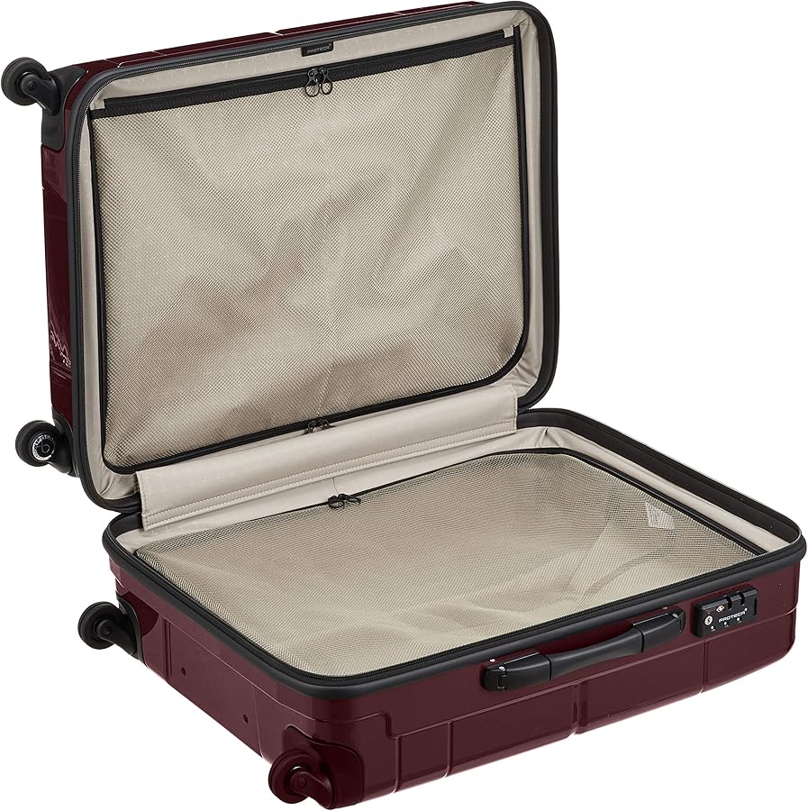 Amazon | [プロテカ] スーツケース 日本製 スタリアVs ストッパー付