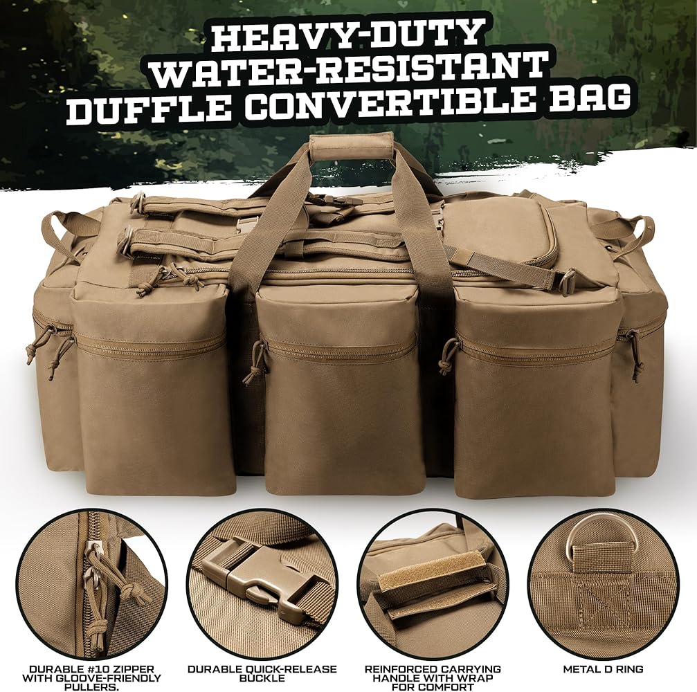 Amazon.co.jp: XMILPAX ミリタリーダッフルバッグ タクティカルギア