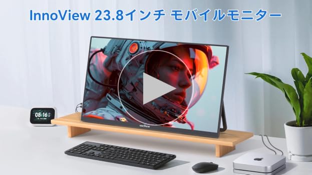 Amazon.co.jp: InnoView モバイルモニター 23.8インチ 2K モバイル