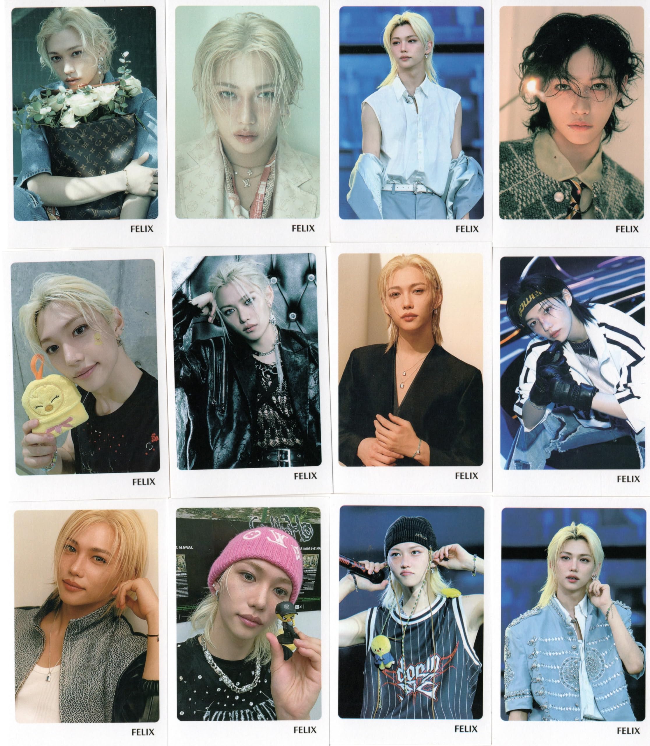 Amazon.co.jp: スキズ K-POP グッズ フォトメッセージカード 56枚