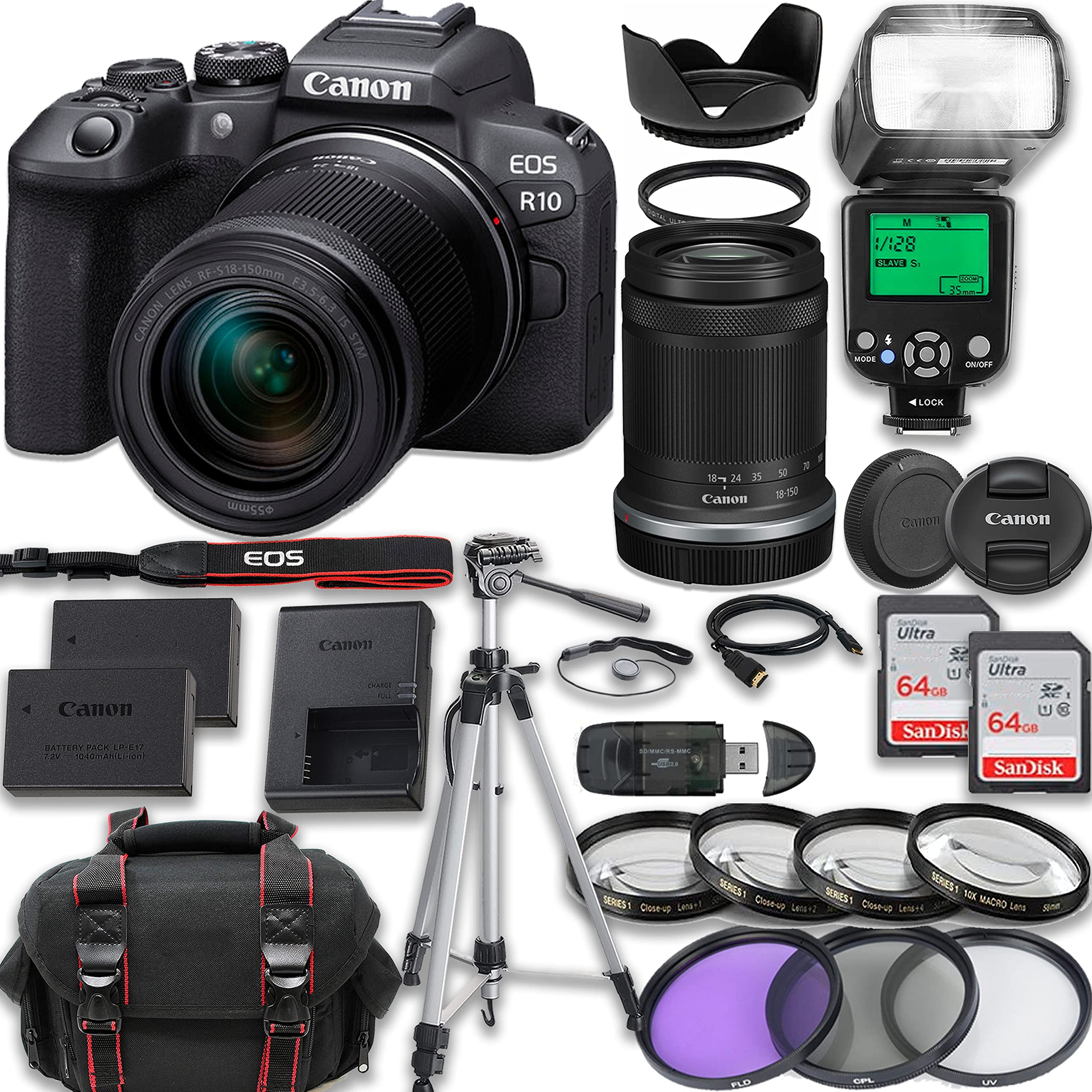 Amazon.com : Canon EOS R10 Mirrorless Camera RF-S 18-150mm is STM