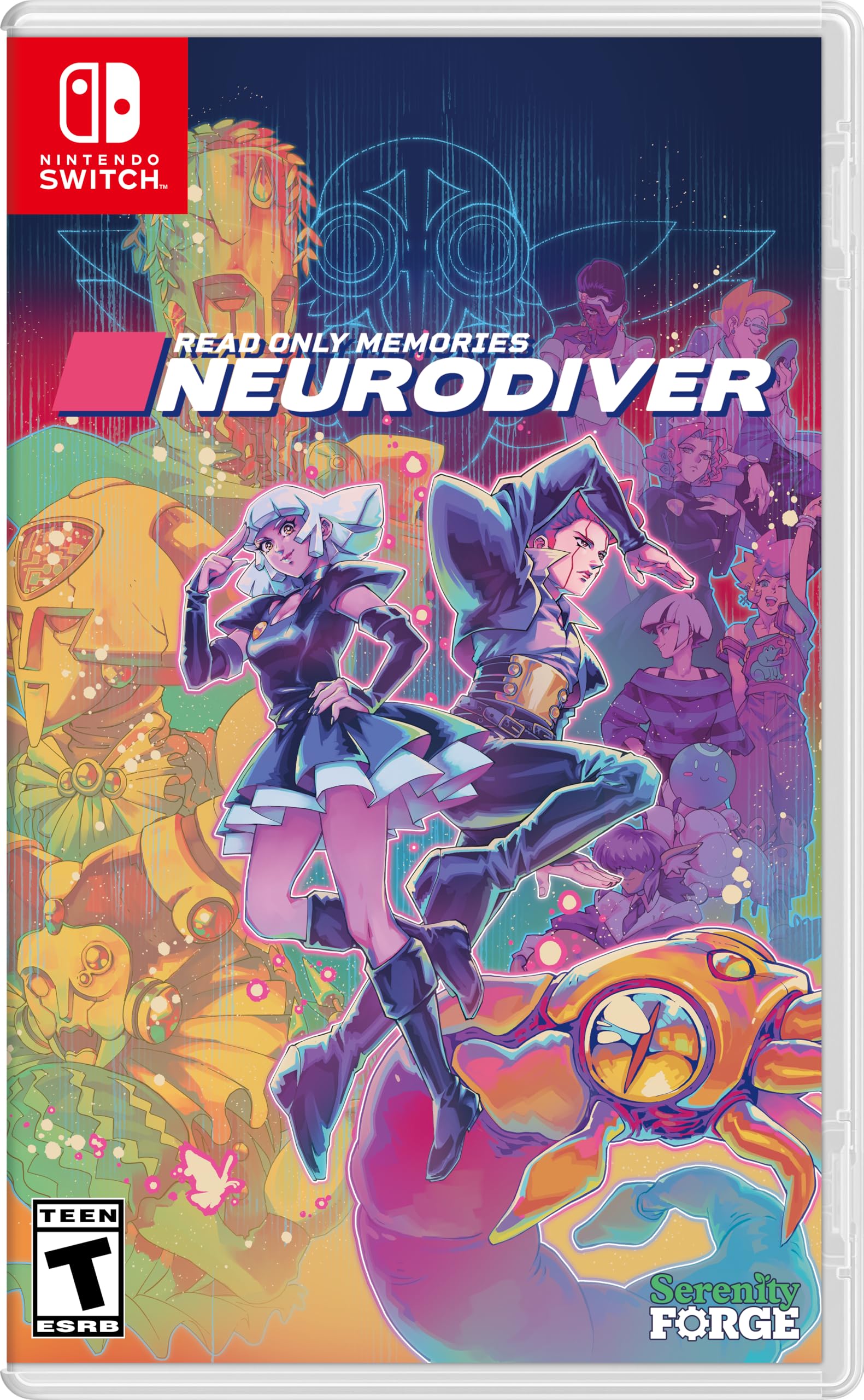 Amazon.co.jp: Read Only Memories: NEURODIVER (輸入版:北米