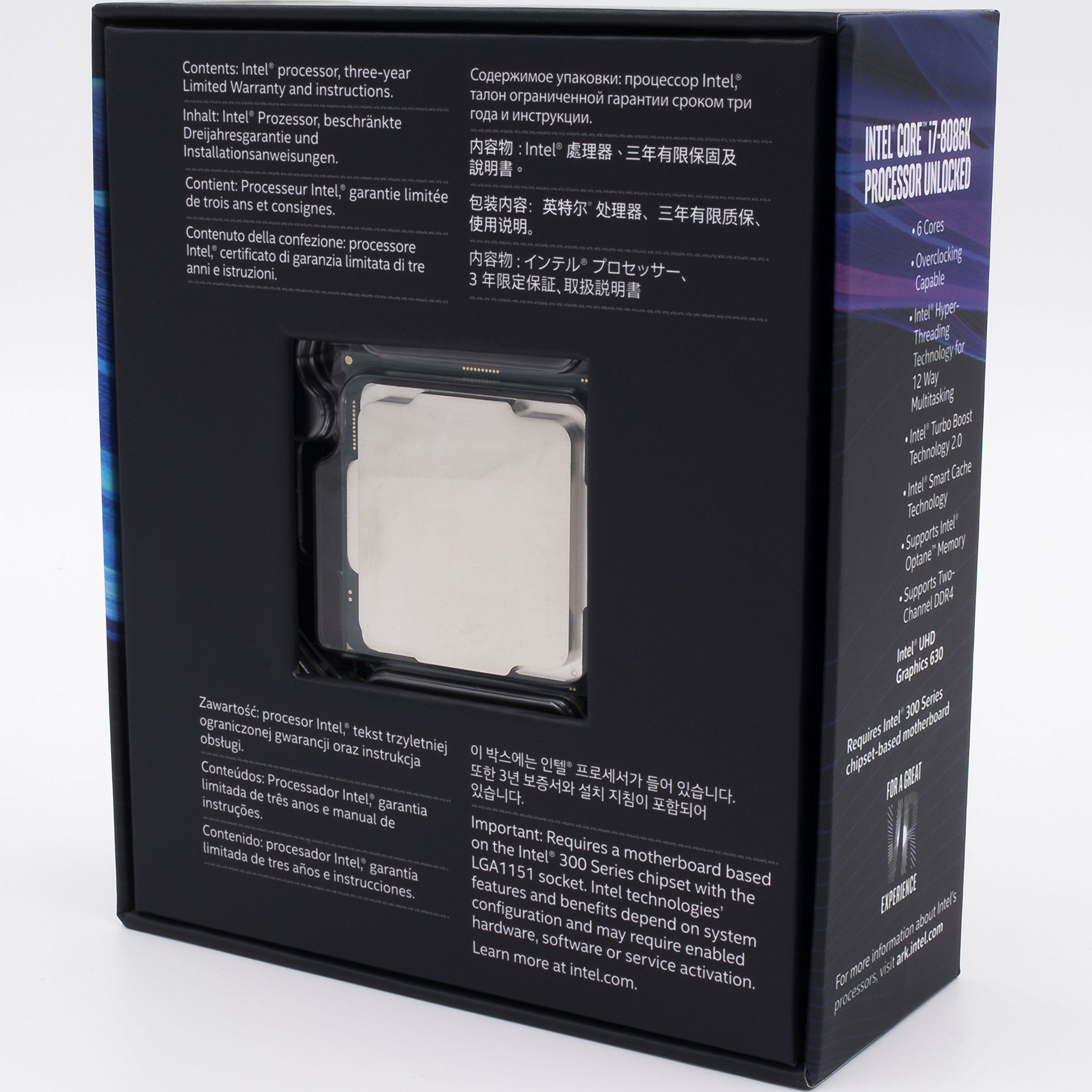 Amazon.com: Intel BX80684I78086K i7-8086K Limited Edition