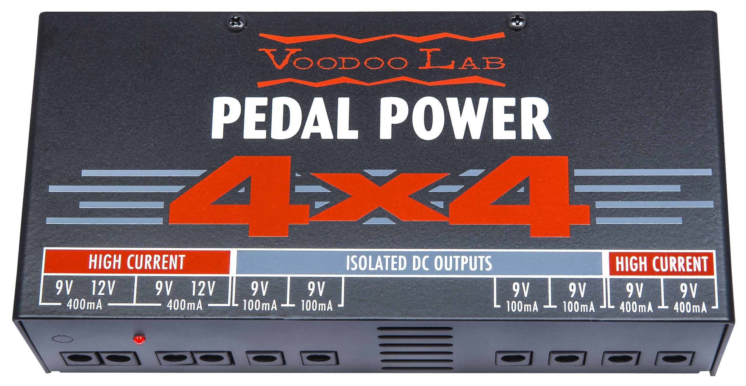 Amazon.com: Voodoo Lab Pedal Power 4X4 Isolated Power Supply