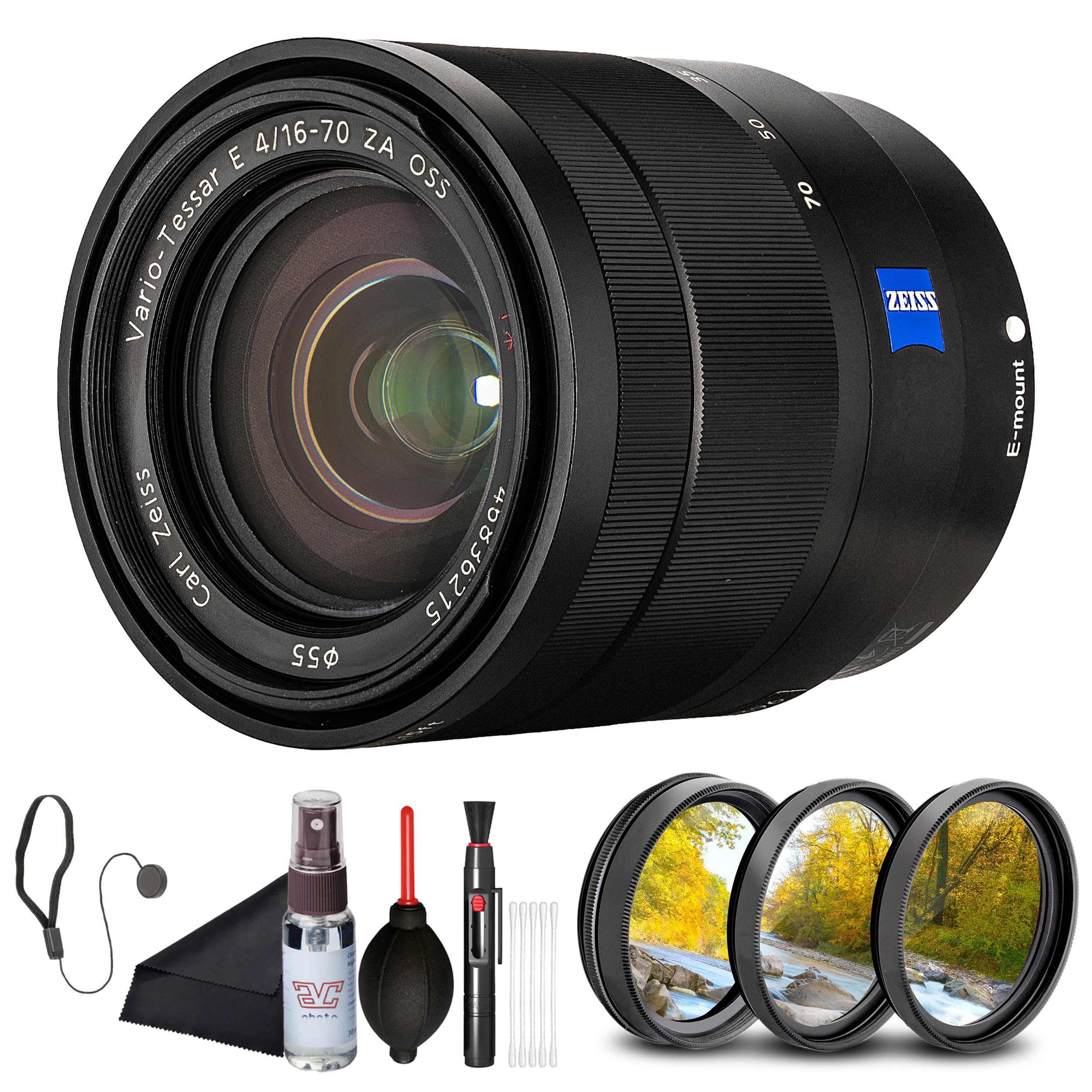 Amazon.com : Sony Vario-Tessar T E 16–70mm F4 ZA OSS Standard Zoom