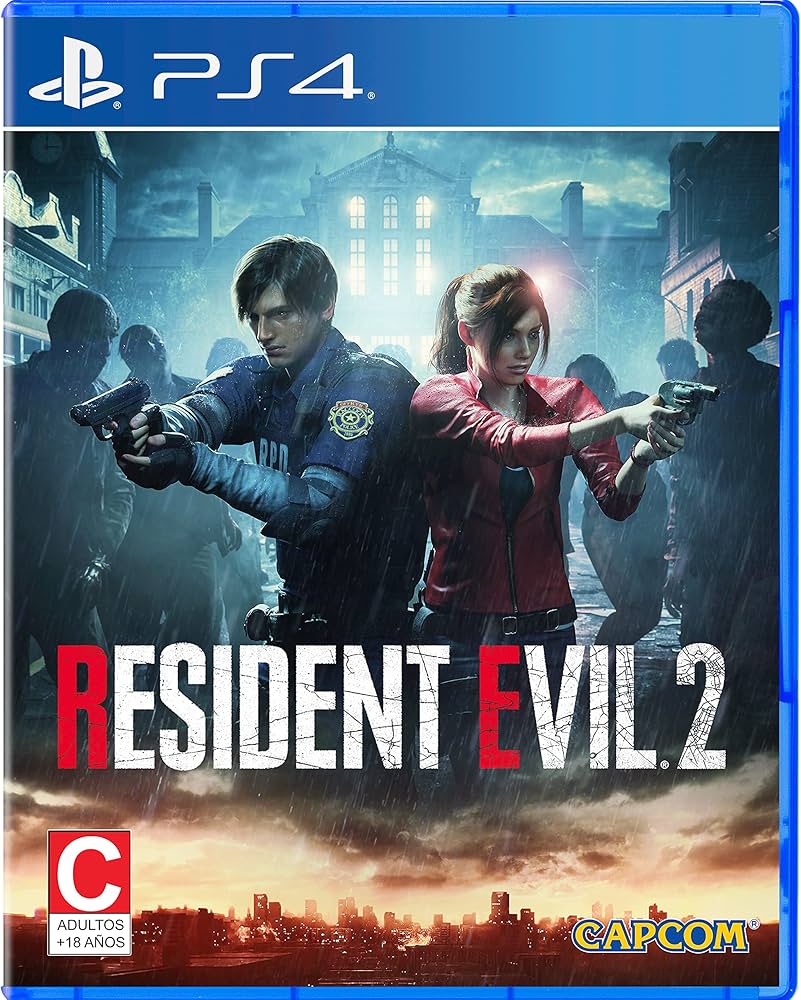 Amazon.co.jp: Resident Evil 2 (輸入版:北米)- PS4 : ゲーム