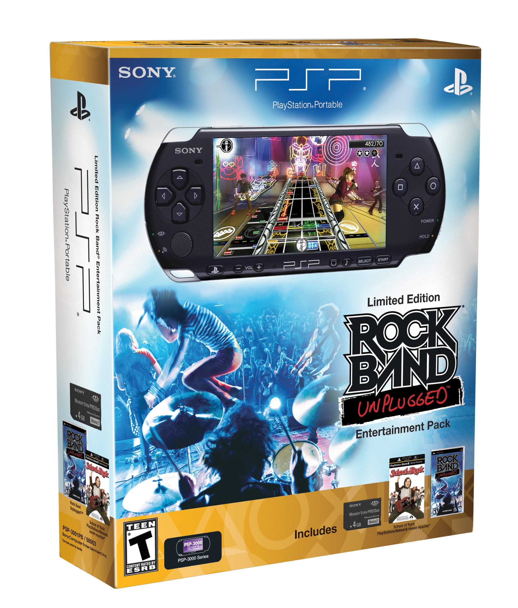 Amazon.com: PlayStation Portable Limited Edition Rock Band