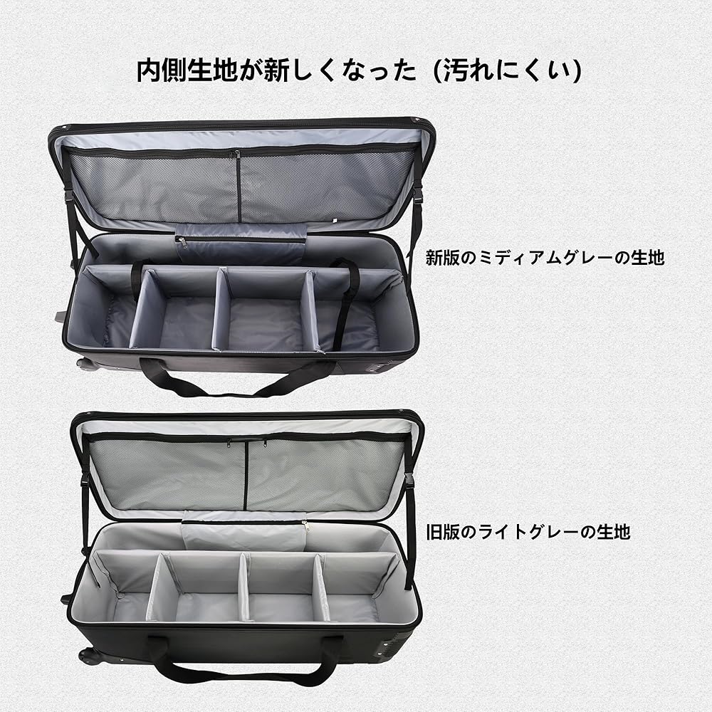 Amazon.co.jp: TENBEST 写真スタジオ機器ケース ローリングバッグ