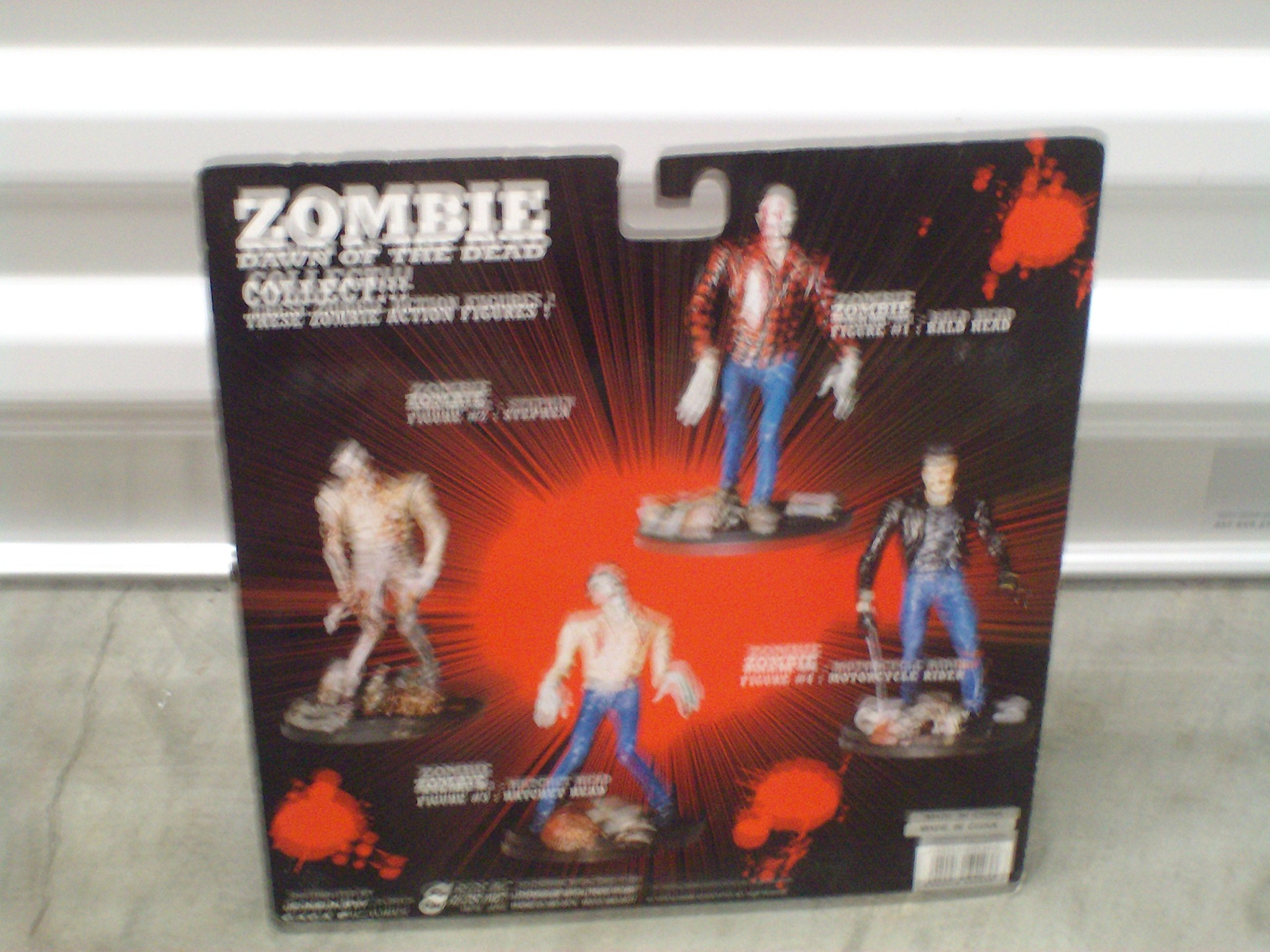 Amazon.com: Zombie: Dawn of the Dead, Hatchet Head Action Figure