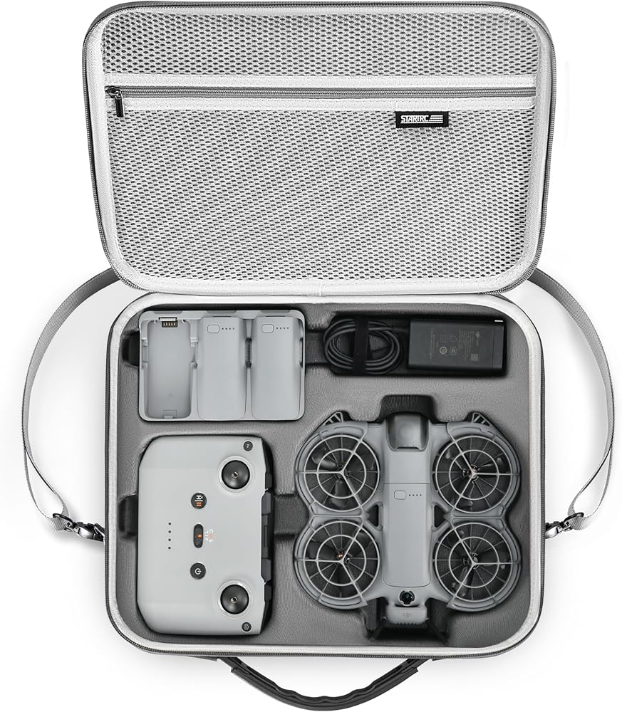 Amazon.co.jp: STARTRC DJI向けNeo 2 ケース、収納キャリーバッグ、RC