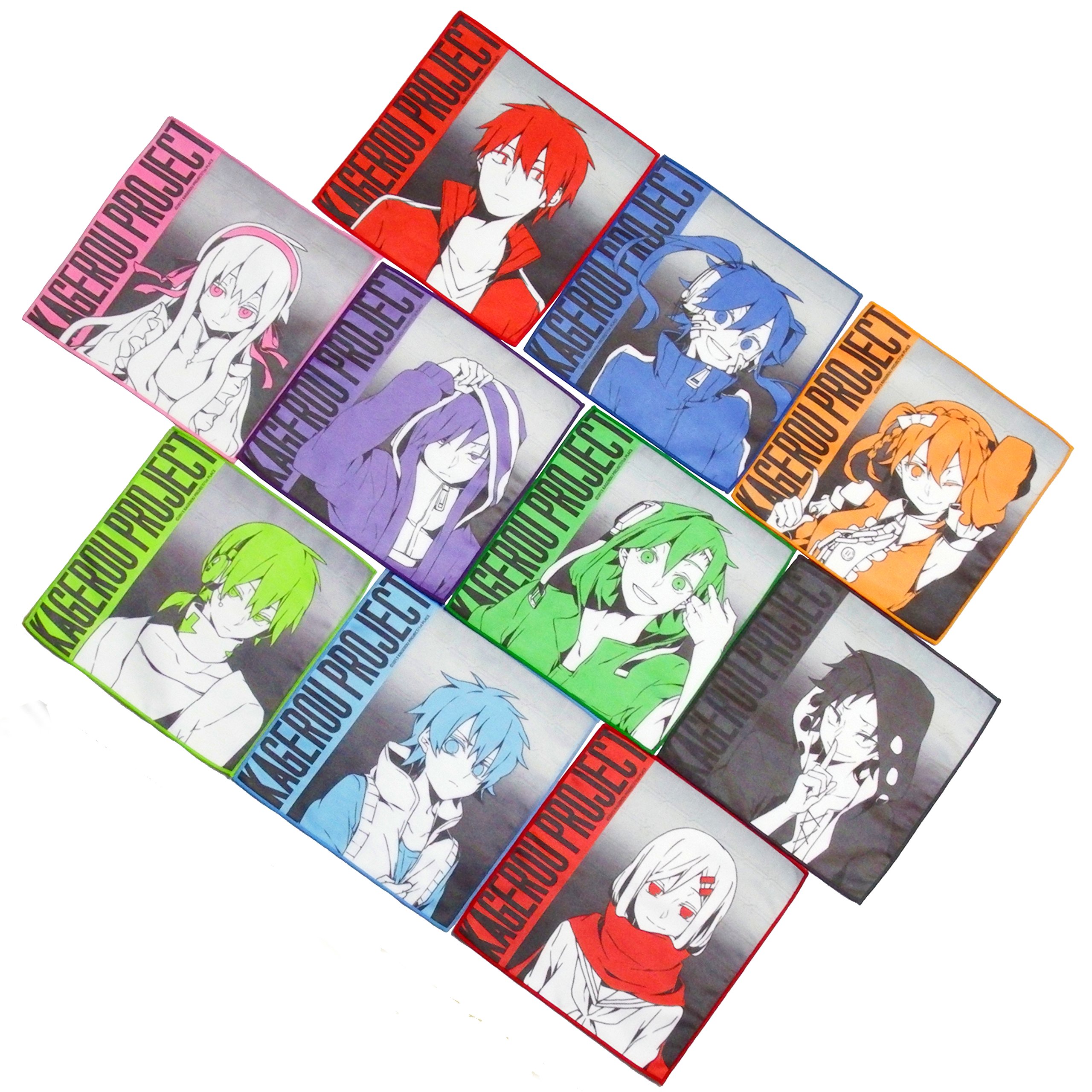 カゲロウプロジェクト カゲプロ ミックスガーデン カノ 鹿野修哉 缶