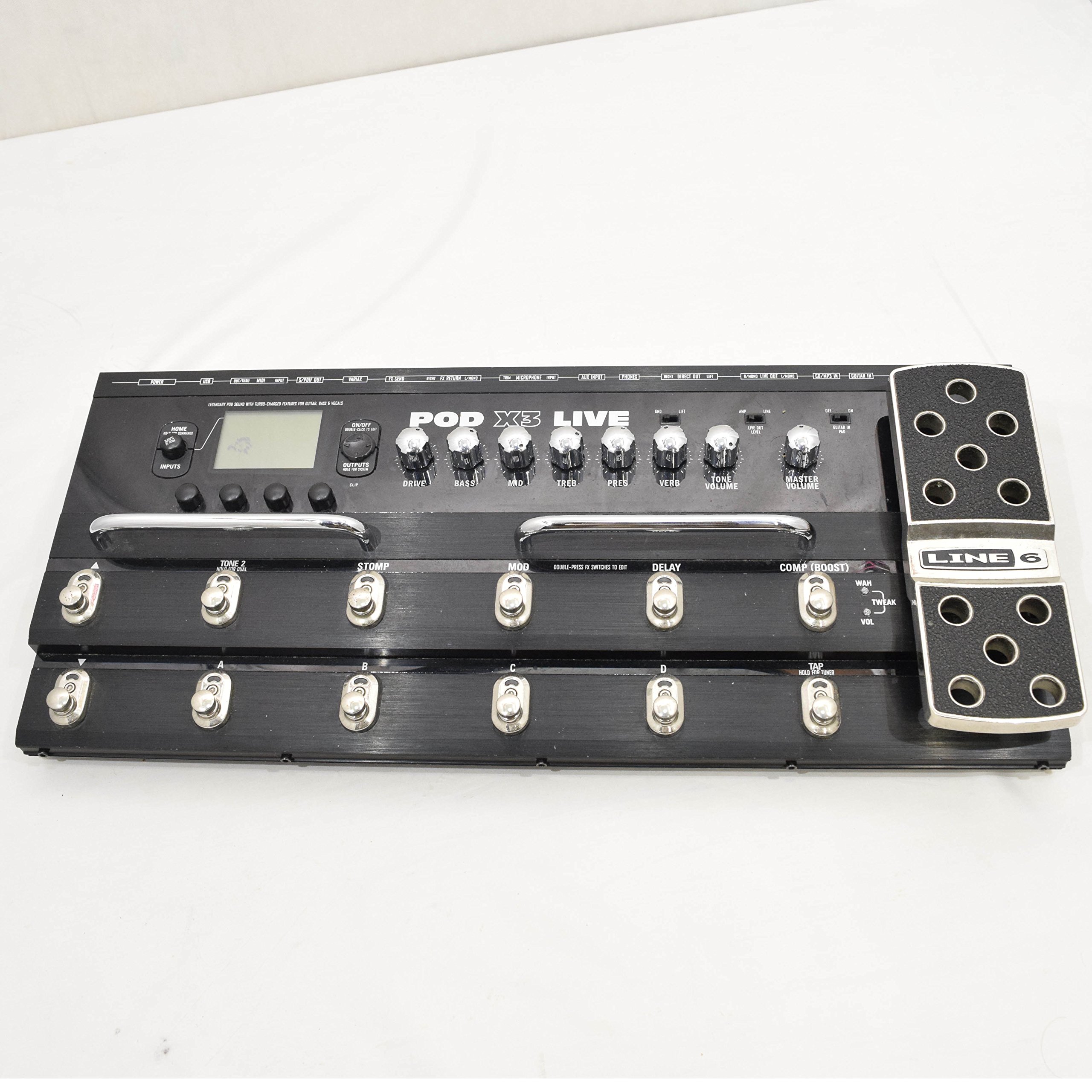 Amazon | LINE6 POD X3 LIVE | マルチエフェクター | 楽器・音響機器