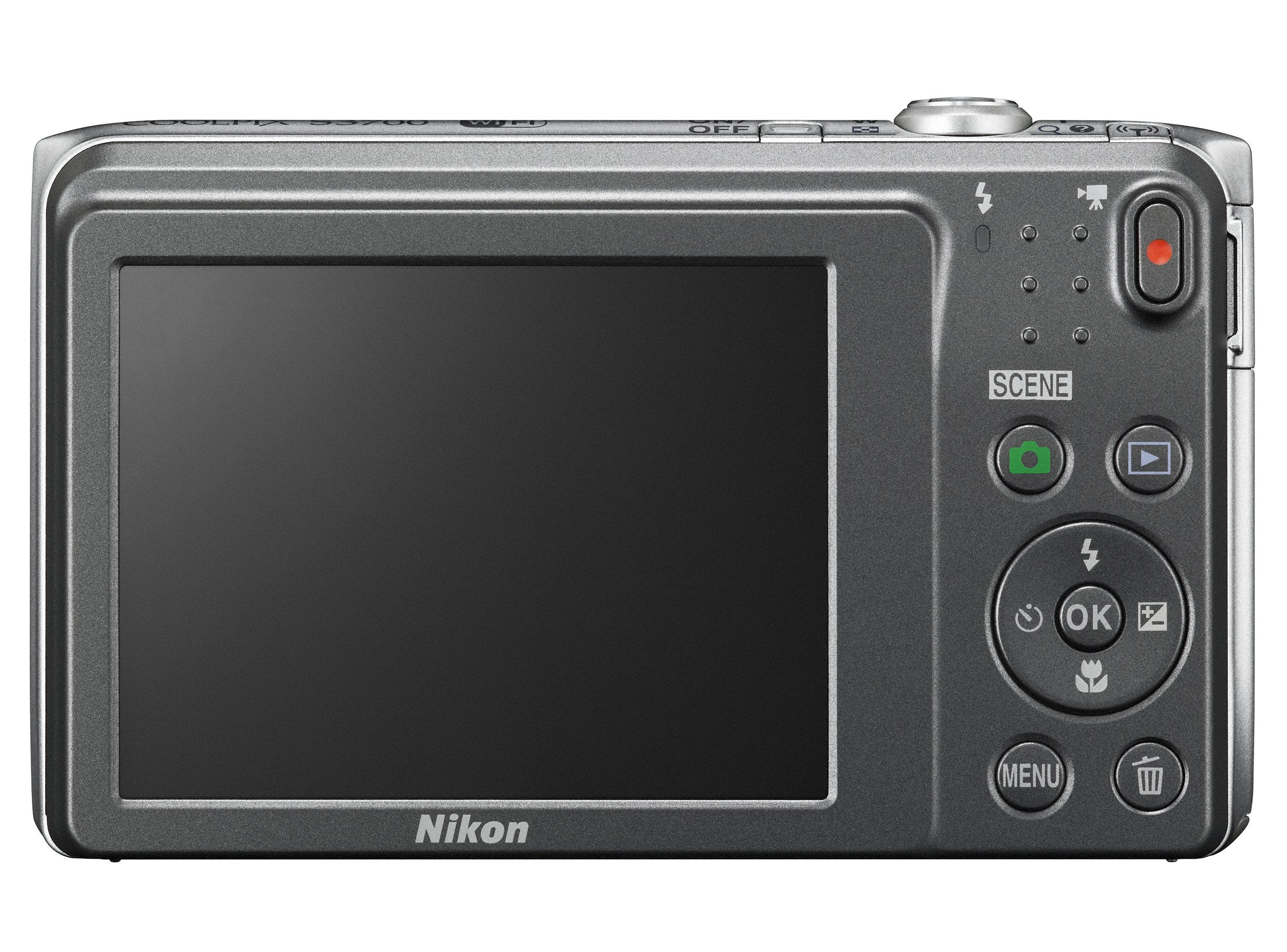 Amazon.co.jp: Nikon デジタルカメラ COOLPIX S3700 シルバー 光学8倍
