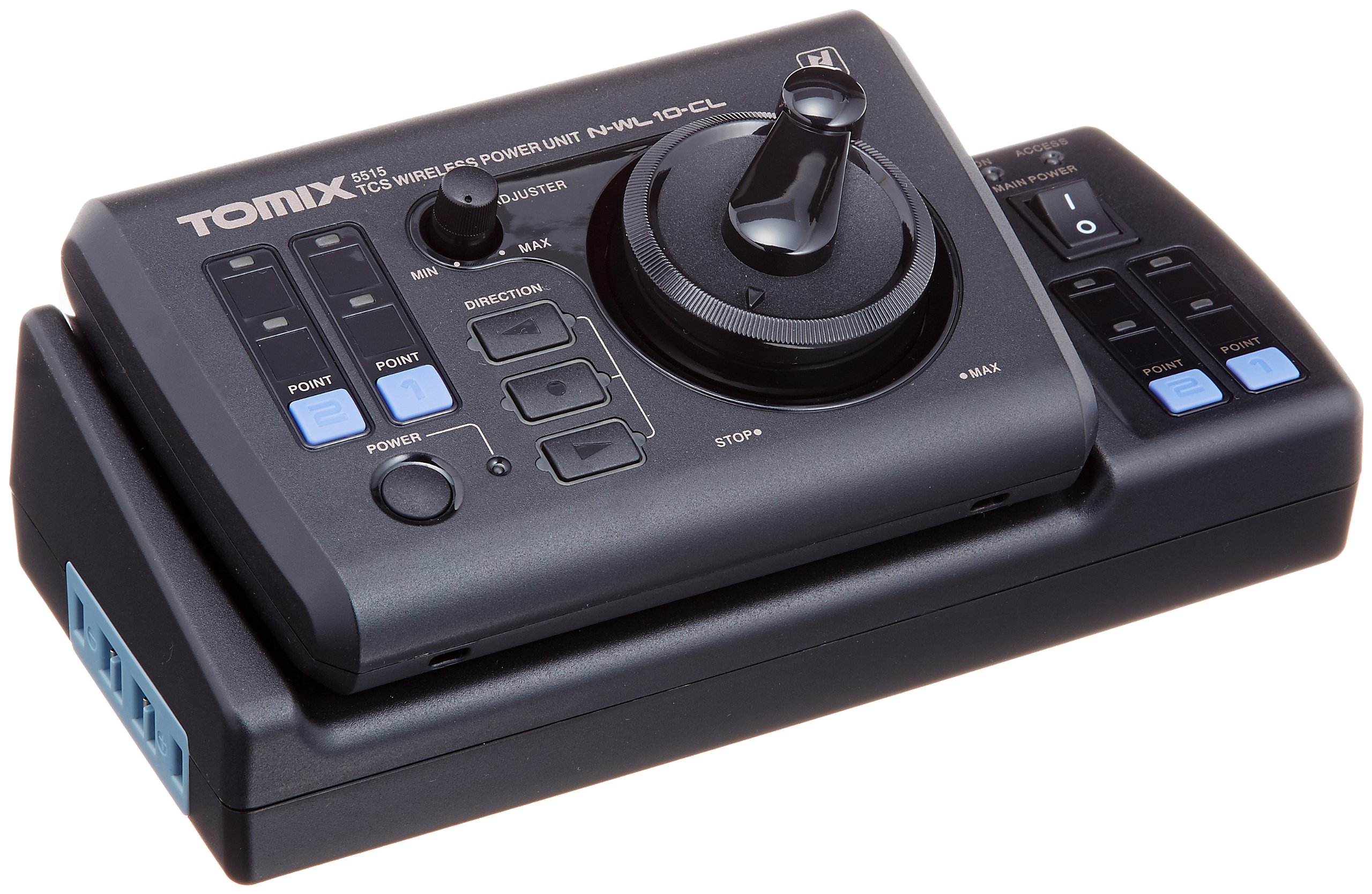 Amazon | TOMIX Nゲージ TCS ワイヤレス パワーユニットN-WL10-CL 黒色