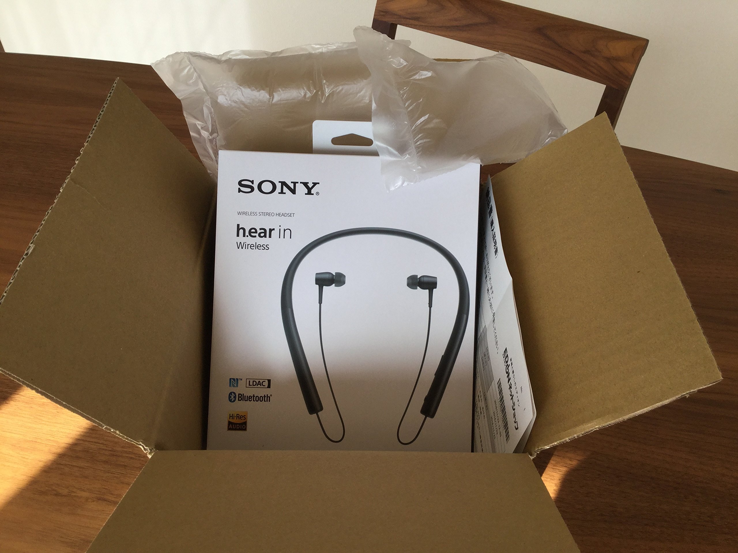 Amazon.co.jp: ソニー SONY ワイヤレスイヤホン h.ear in Wireless MDR