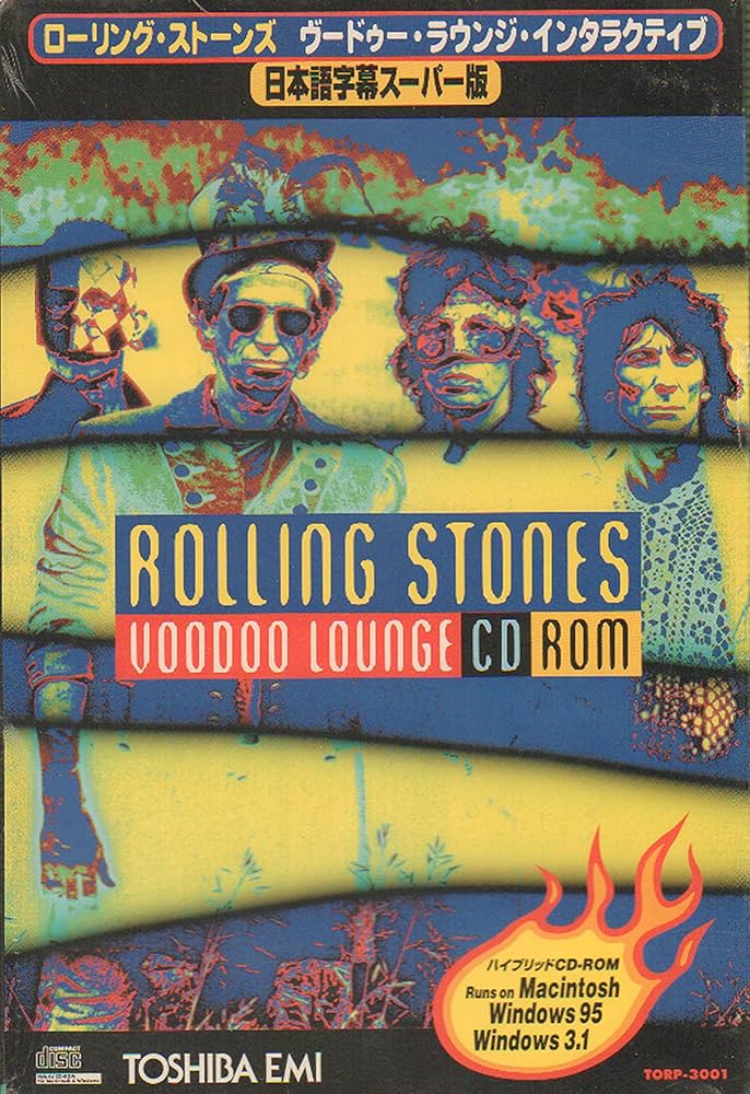 The Rolling Stones - Voodoo Lounge - Amazon.com Music