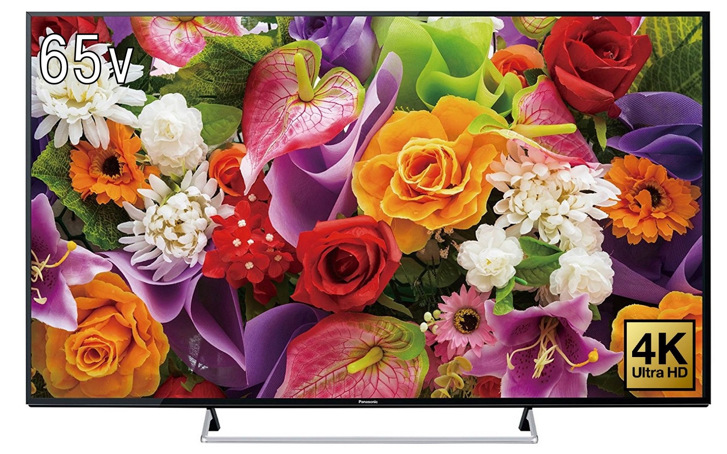 Amazon | パナソニック 65V型 液晶 テレビ ビエラ TH-65DX950 4K USB